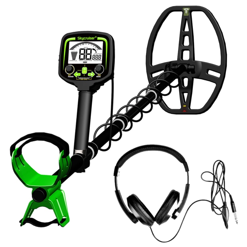 Wykrywacz metali Tianxun Skycruiser TX-850 Pro + Słuchawki - zestaw