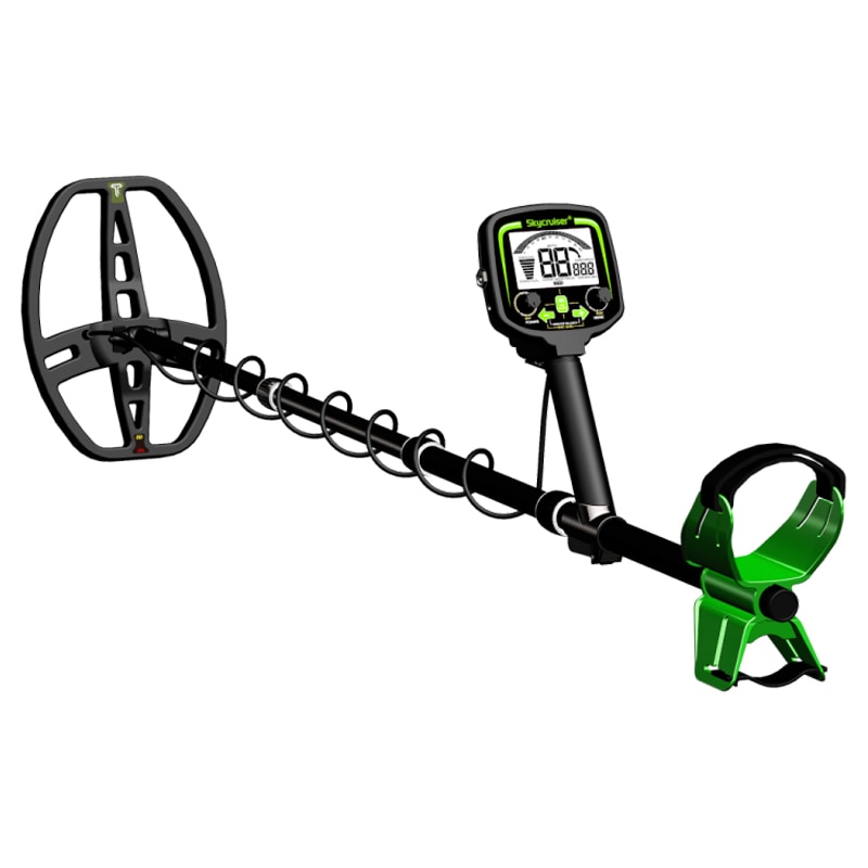 Wykrywacz metali Tianxun Skycruiser TX-850 Pro + Słuchawki - zestaw