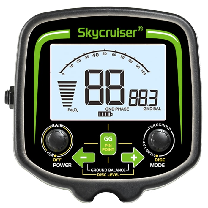 Wykrywacz metali Tianxun Skycruiser TX-850 Pro + Słuchawki - zestaw