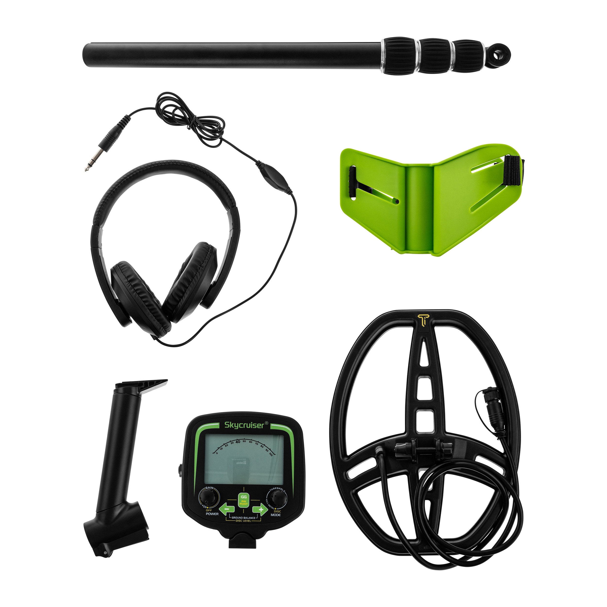 Wykrywacz metali Tianxun Skycruiser TX-850 Pro + Słuchawki - zestaw