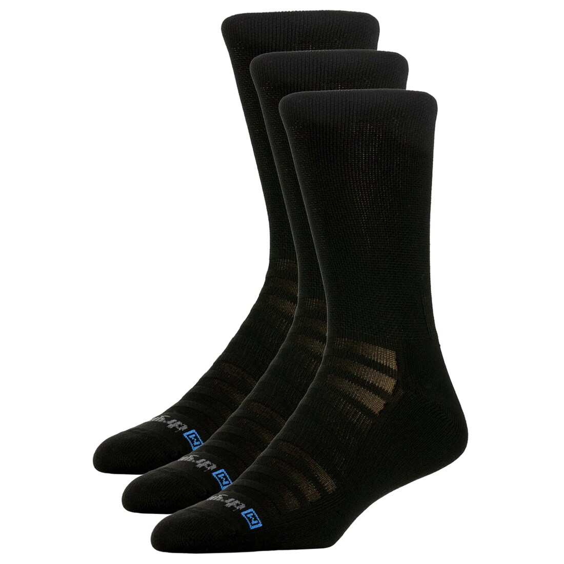 Skarpety Drymax Active Duty Hot Weather Crew 3 pary - Black