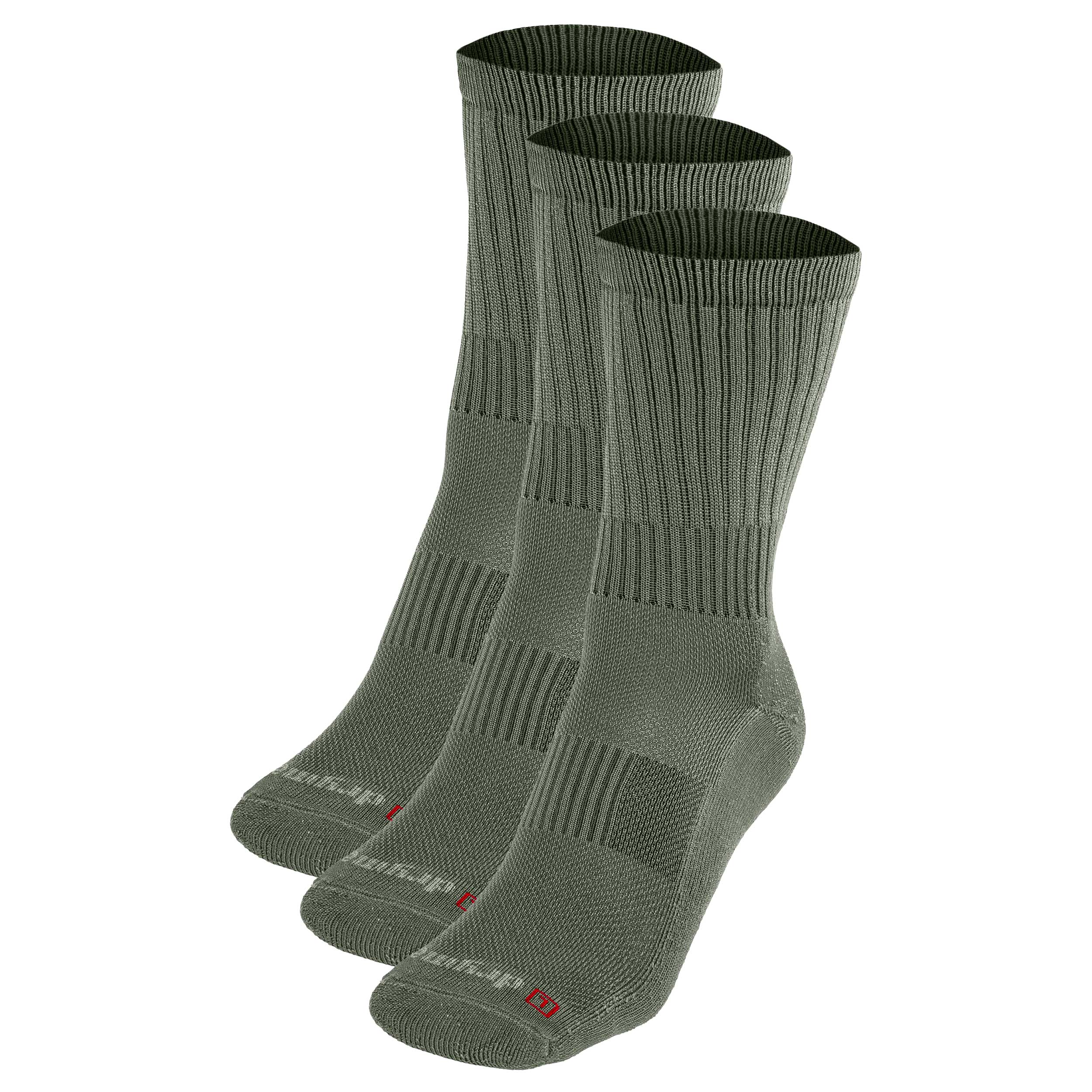Skarpety Drymax Active Duty Crew 3 pary - Foliage Green