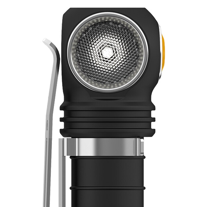 Latarka czołowa i kątowa Armytek Wizard C1 Pro Magnet USB White PCB - 1000 lumenów