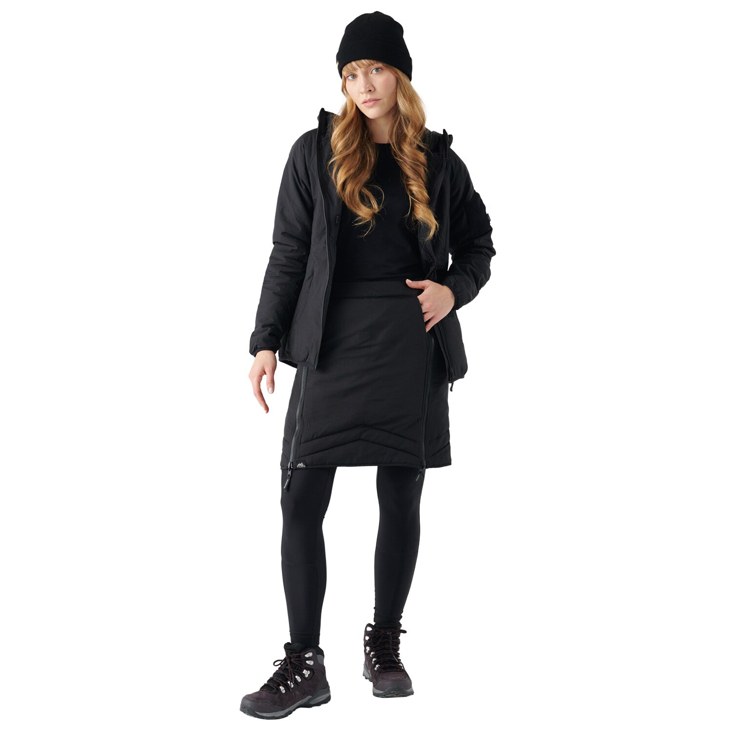 Spódnica dwustronna Helikon Yupik WindPack - Shadow Grey