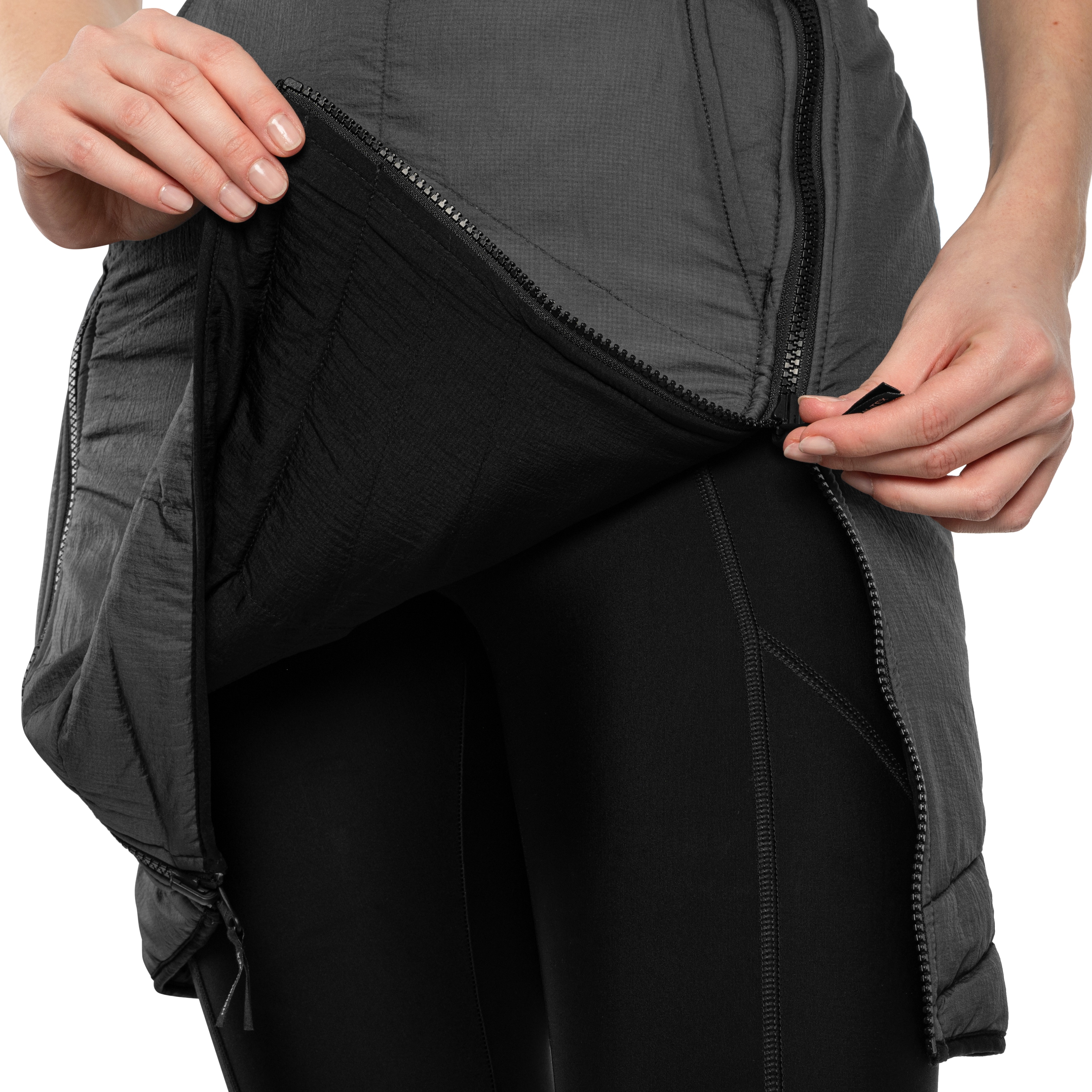 Spódnica dwustronna Helikon Yupik WindPack - Shadow Grey