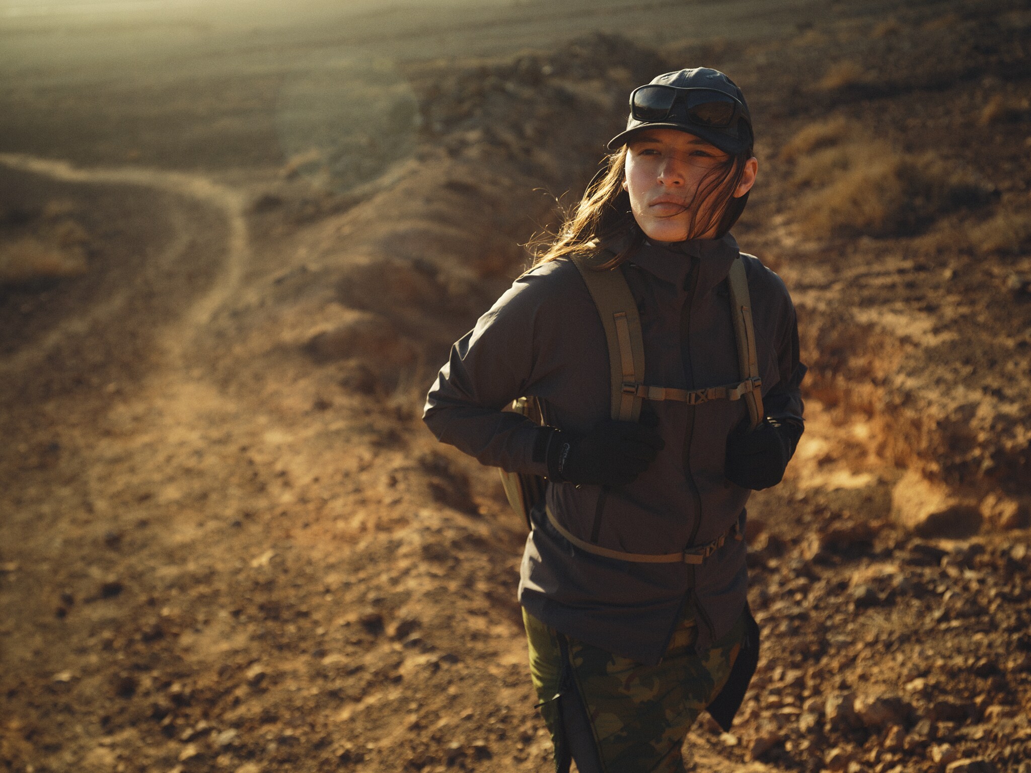 Spódnica dwustronna Helikon Yupik WindPack - Mitchell Camo Leaf