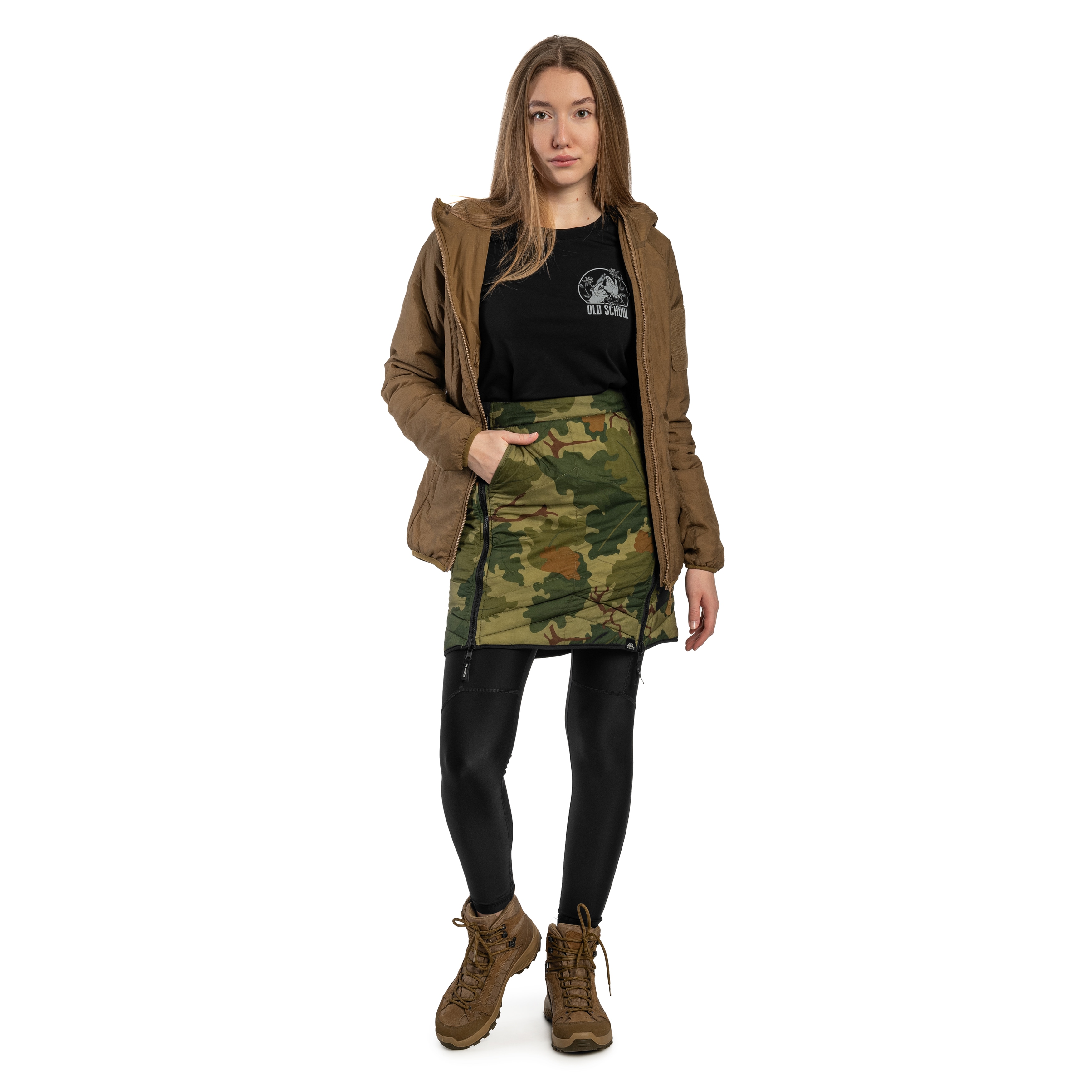 Spódnica dwustronna Helikon-Tex Yupik WindPack - Mitchell Camo Leaf
