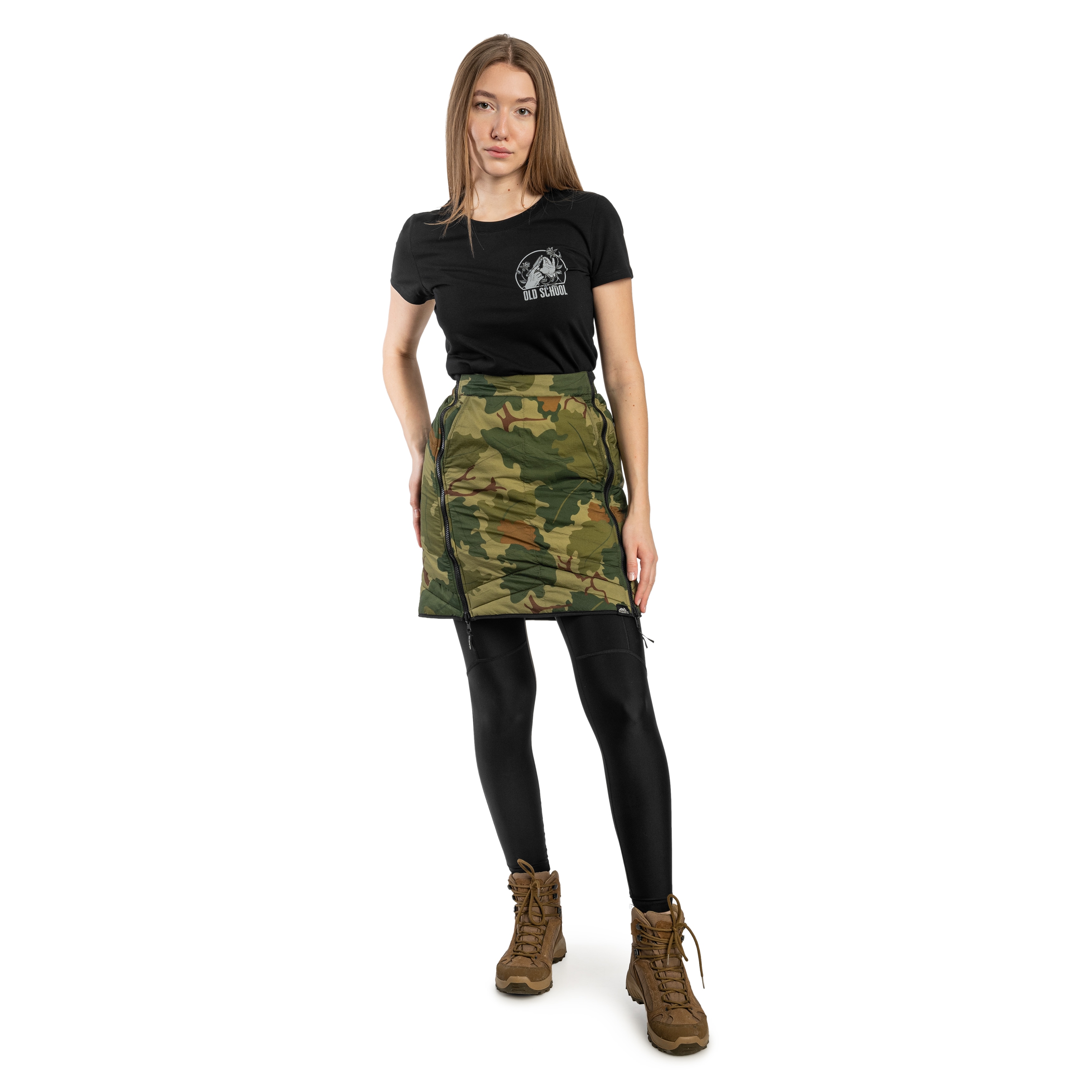 Spódnica dwustronna Helikon-Tex Yupik WindPack - Mitchell Camo Leaf