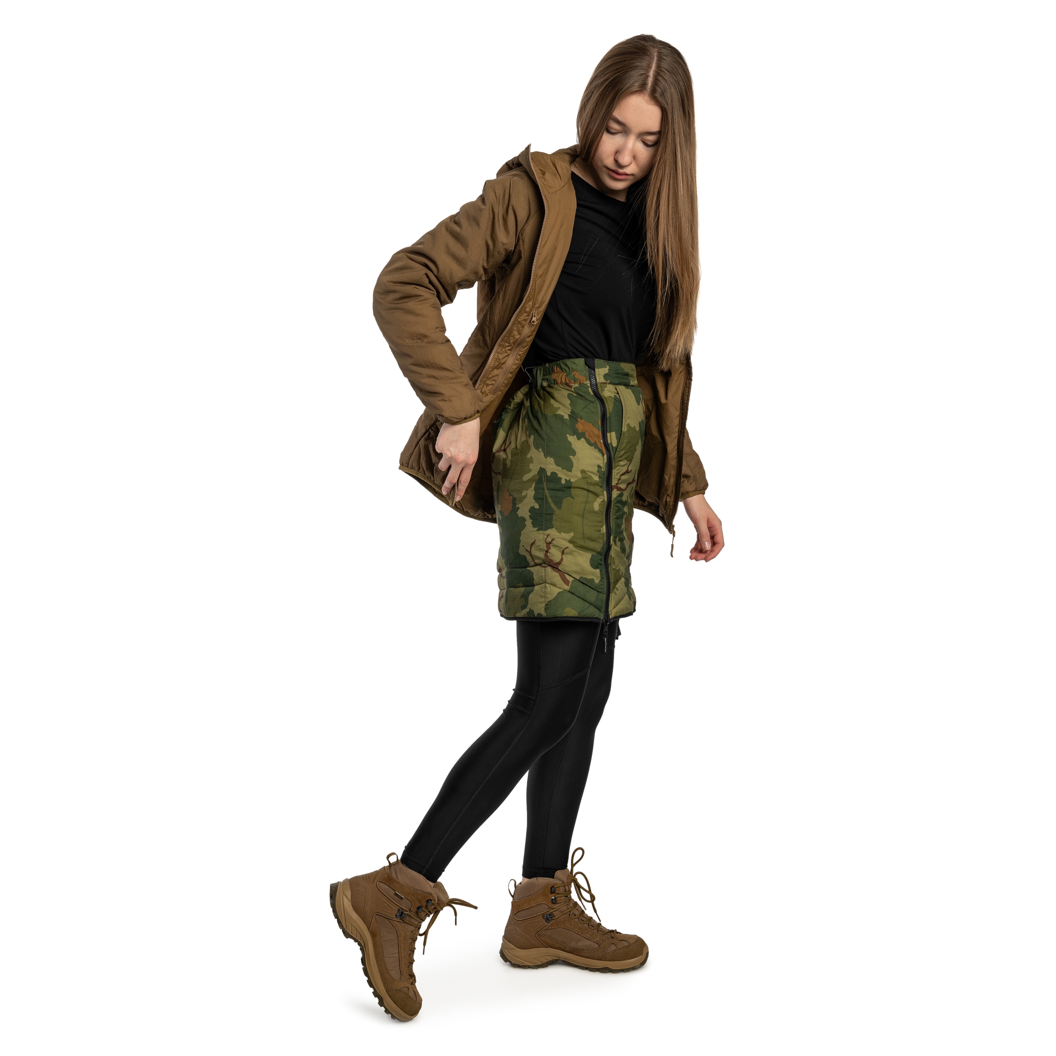 Spódnica dwustronna Helikon Yupik WindPack - Mitchell Camo Leaf