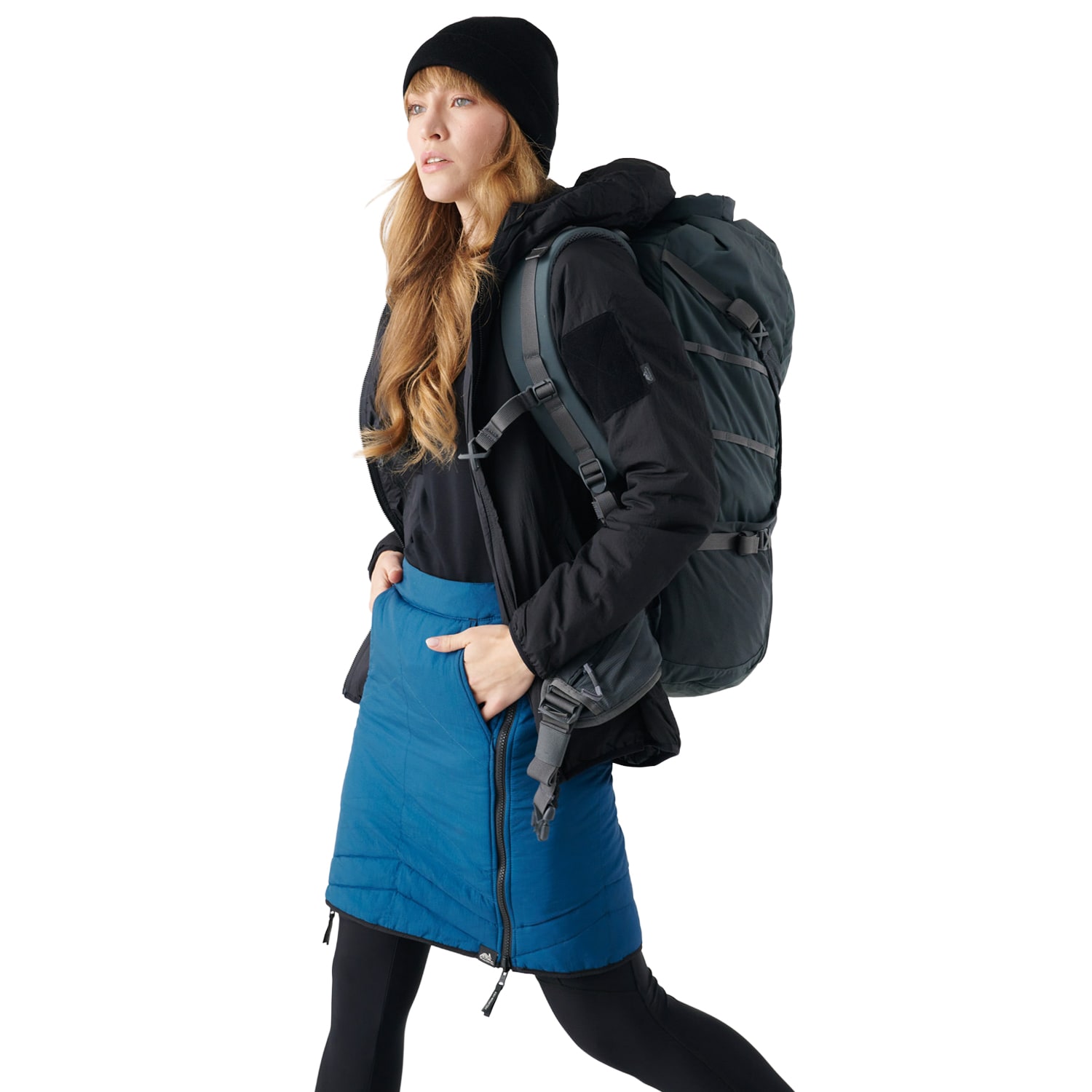 Двостороння спідниця Helikon Yupik WindPack - Midnight Blue