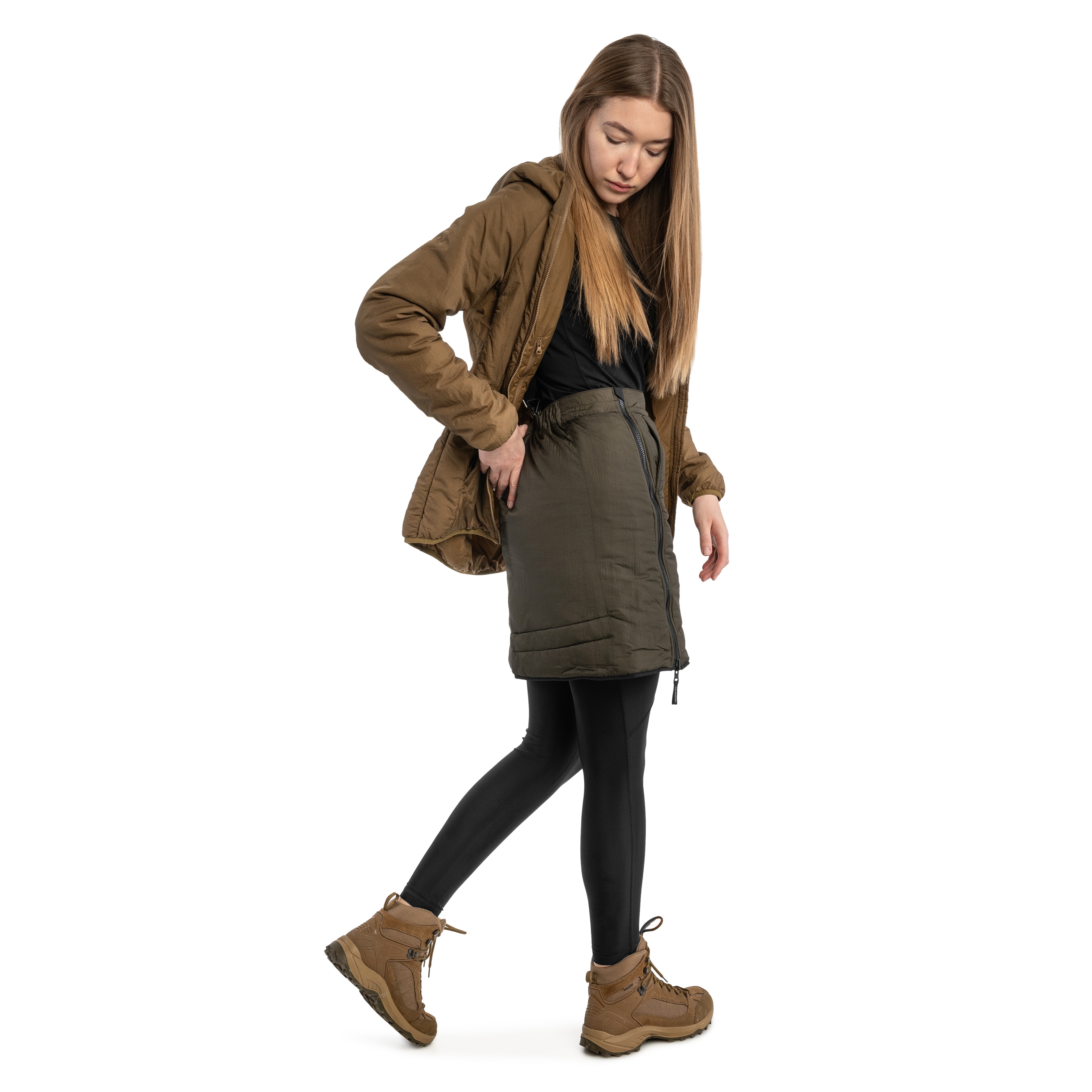 Spódnica dwustronna Helikon-Tex Yupik WindPack - Taiga Green