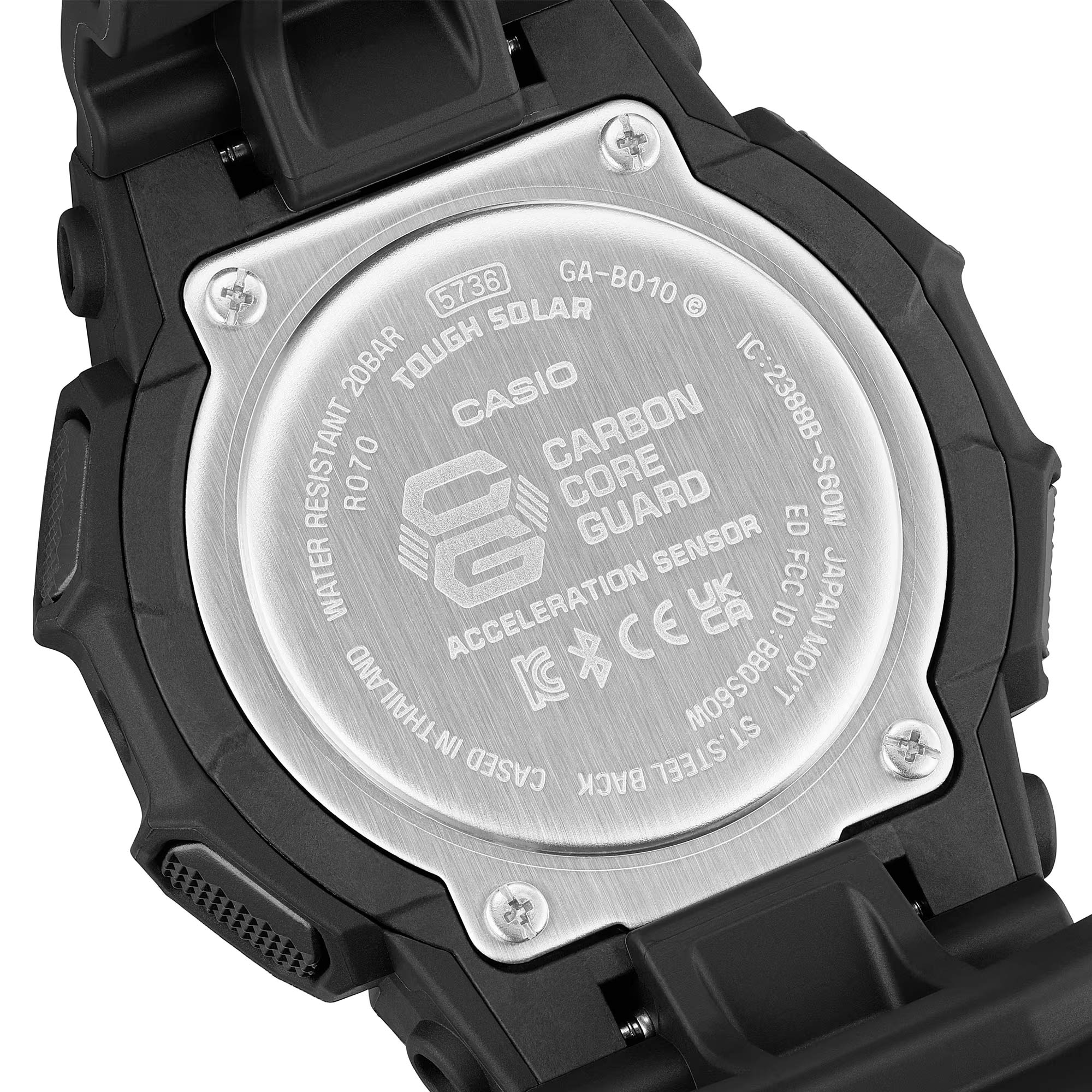 Zegarek Casio G-Shock GA-B010-1AER