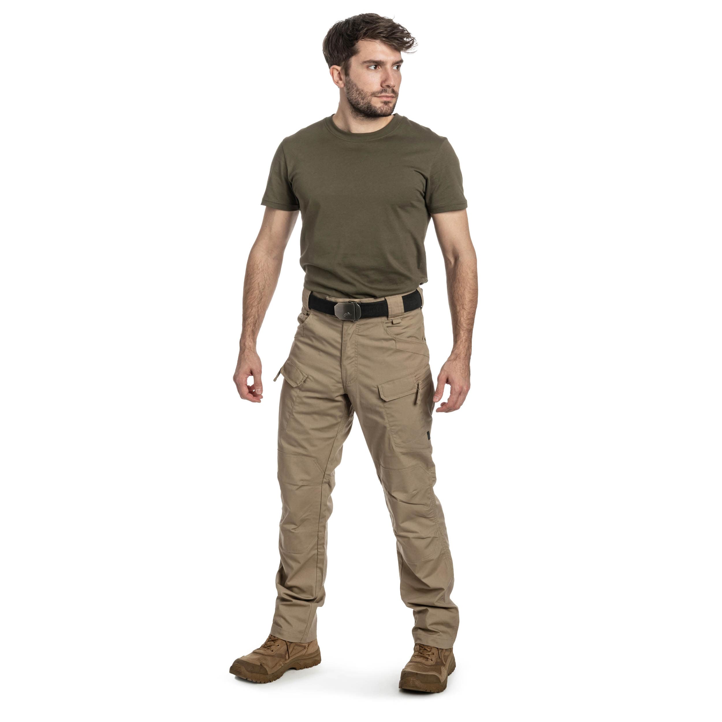 Штани Helikon-Tex UTP PolyCotton Stretch Rip-Stop - Khaki