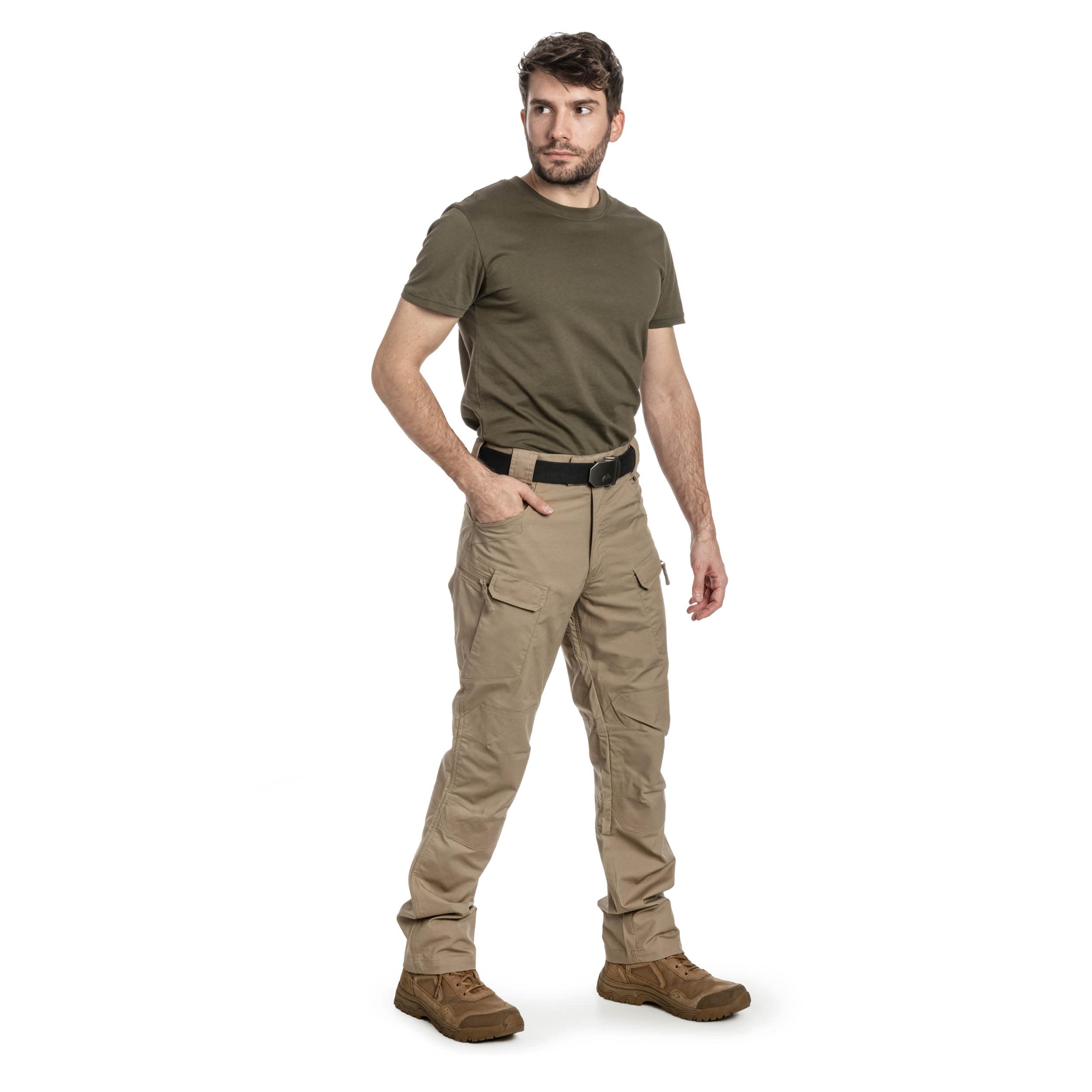 Штани Helikon-Tex UTP PolyCotton Stretch Rip-Stop - Khaki