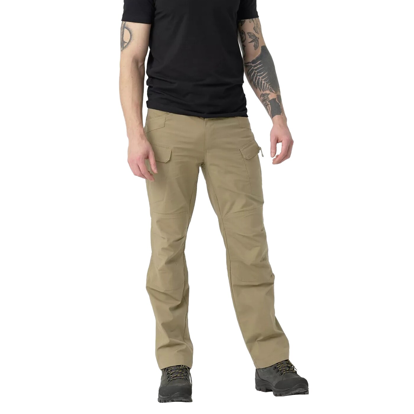 Spodnie Helikon UTP PolyCotton Stretch Rip-Stop - Khaki