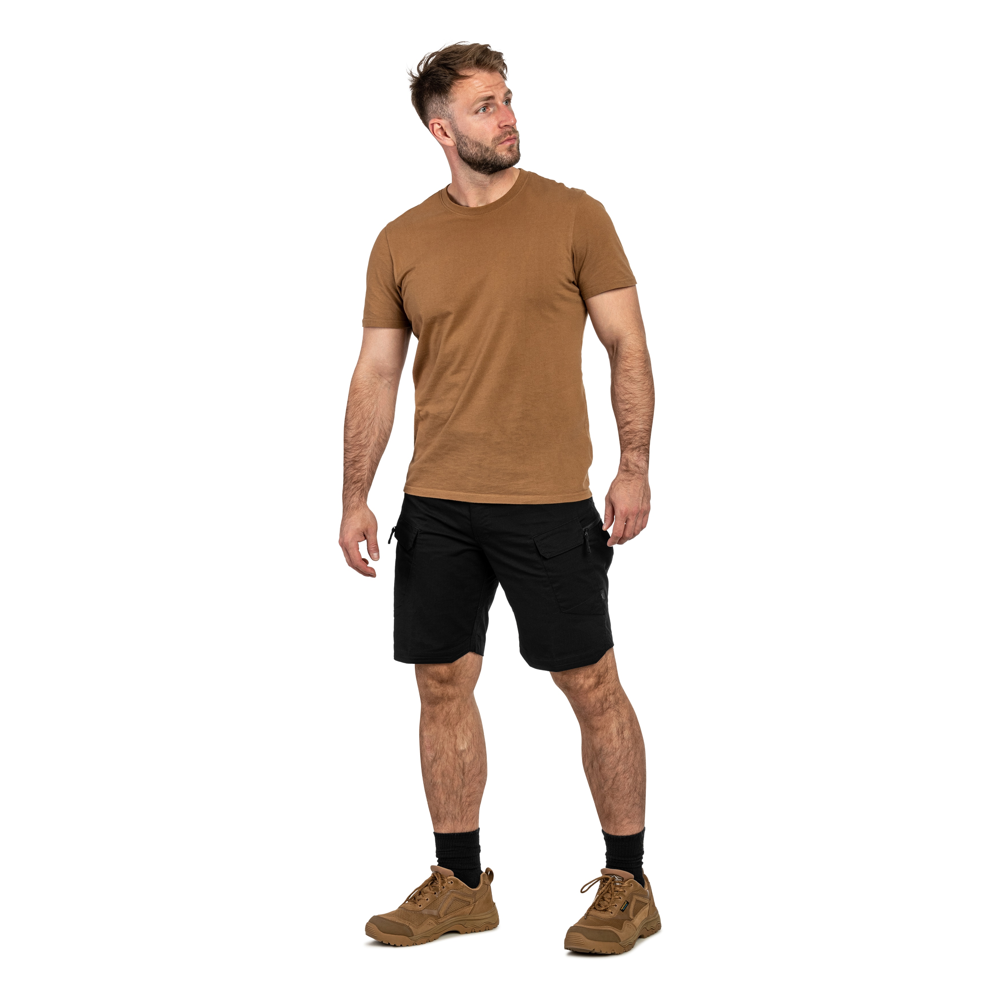 Szorty Helikon-Tex UTS PolyCotton Stretch Rip-Stop 8,5'' - Black