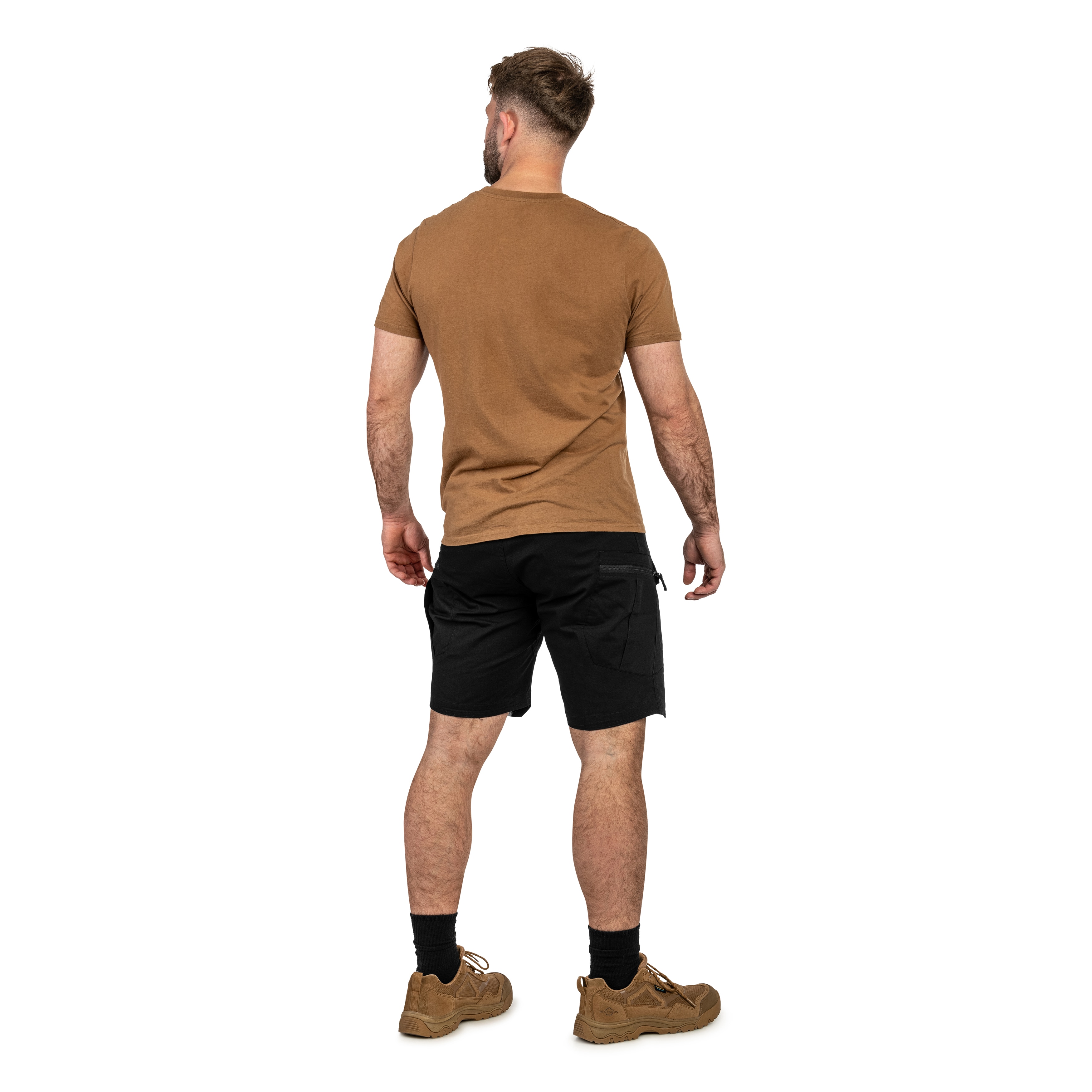 Szorty Helikon-Tex UTS PolyCotton Stretch Rip-Stop 8,5'' - Black