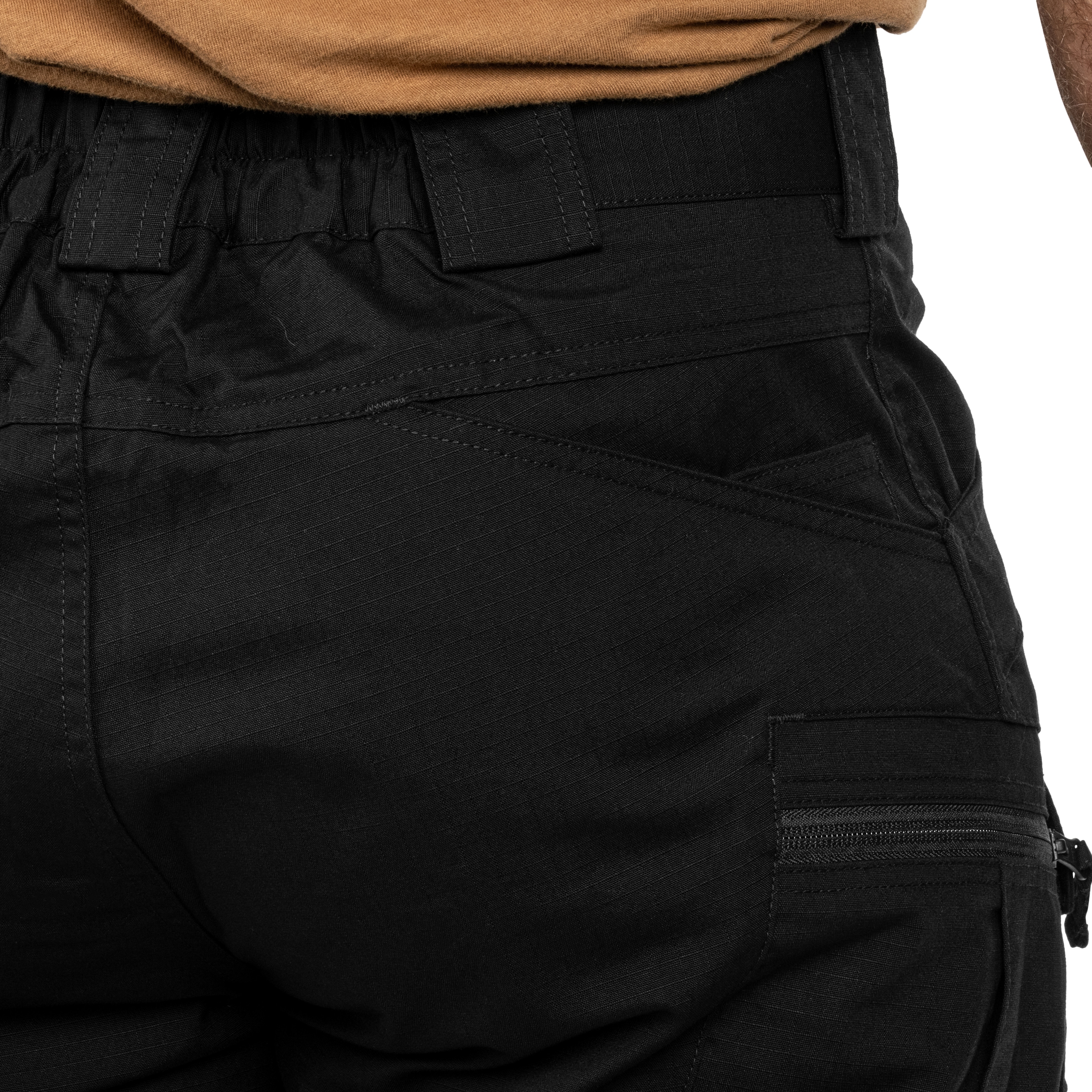 Szorty Helikon-Tex UTS PolyCotton Stretch Rip-Stop 8,5'' - Black