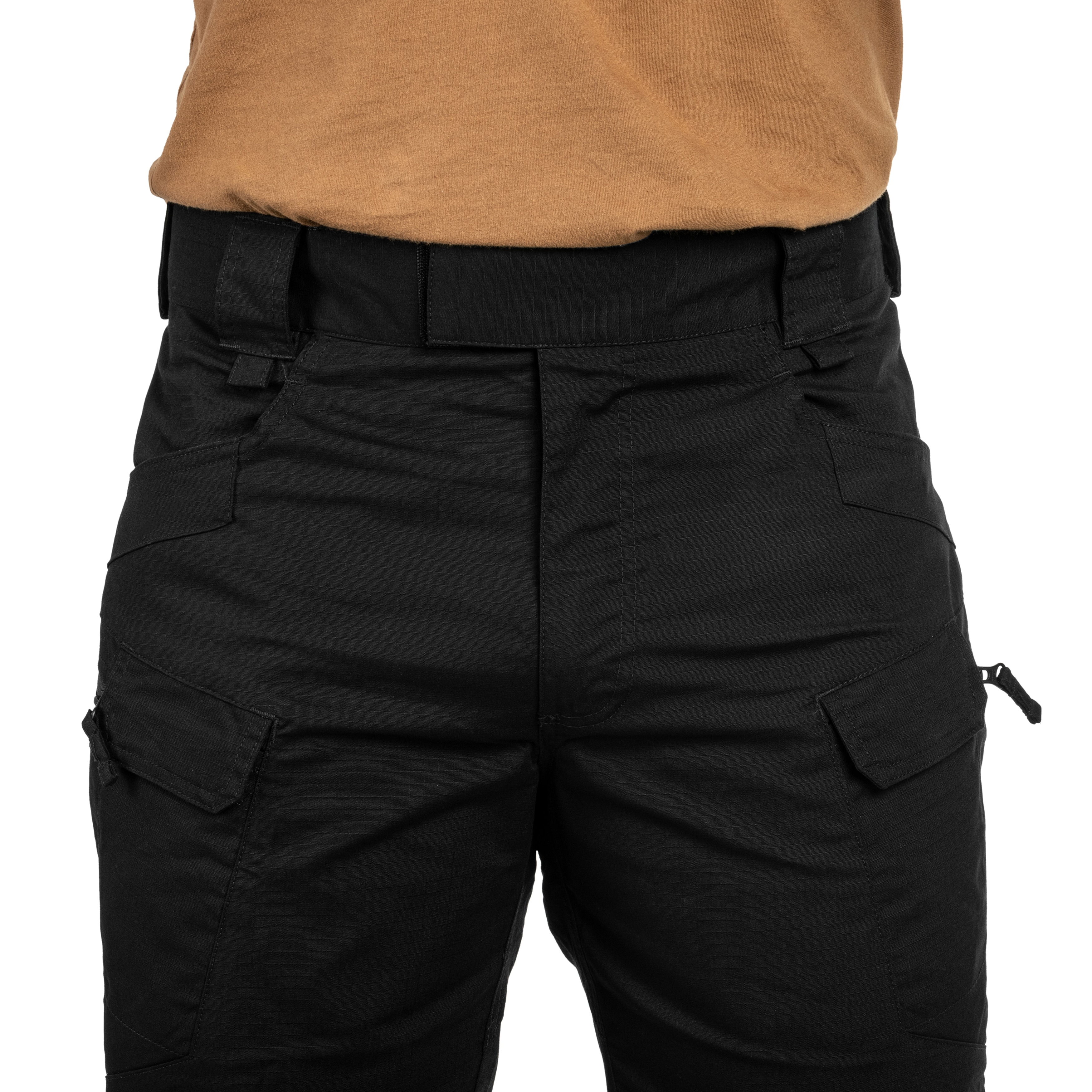 Szorty Helikon-Tex UTS PolyCotton Stretch Rip-Stop 8,5'' - Black
