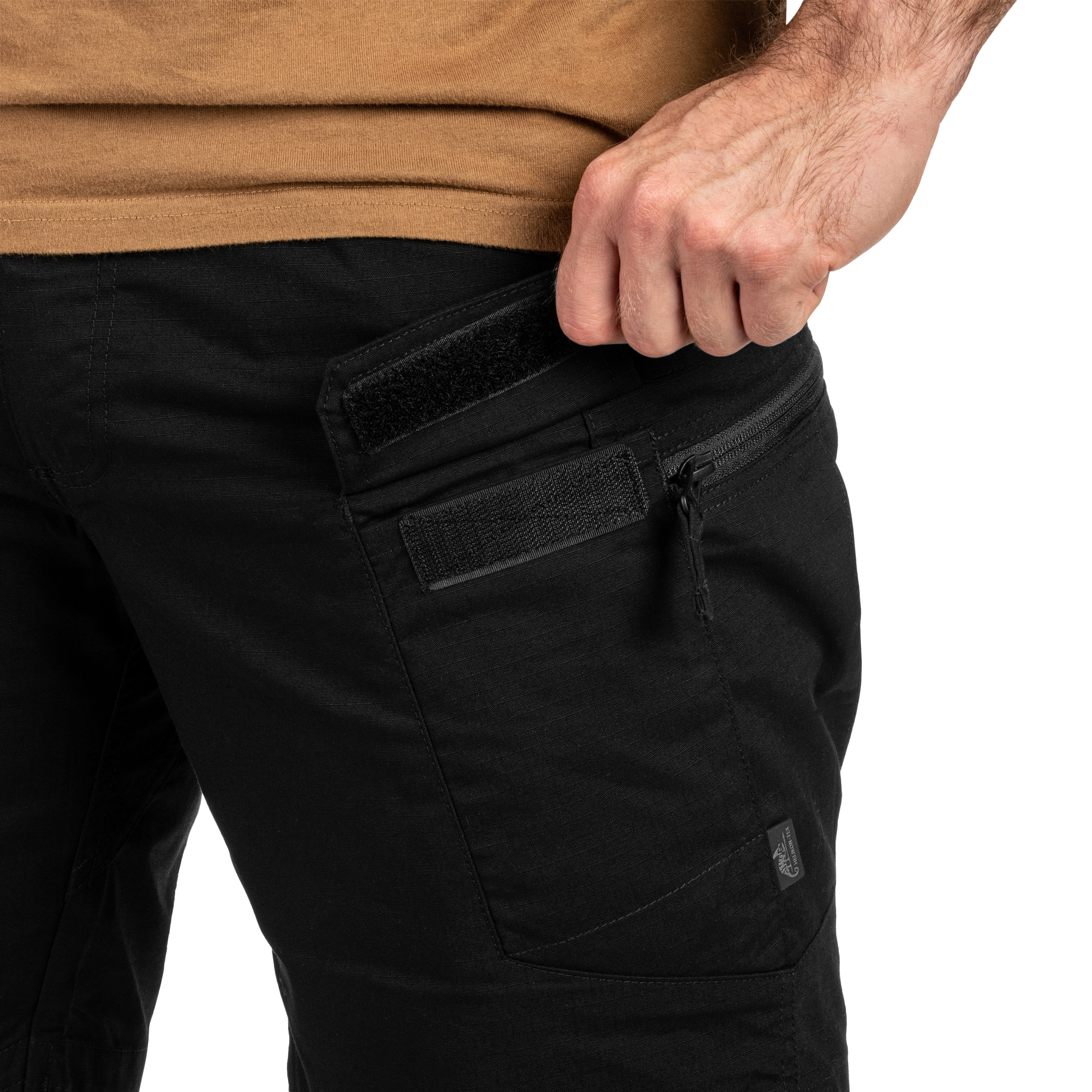 Szorty Helikon-Tex UTS PolyCotton Stretch Rip-Stop 8,5'' - Black