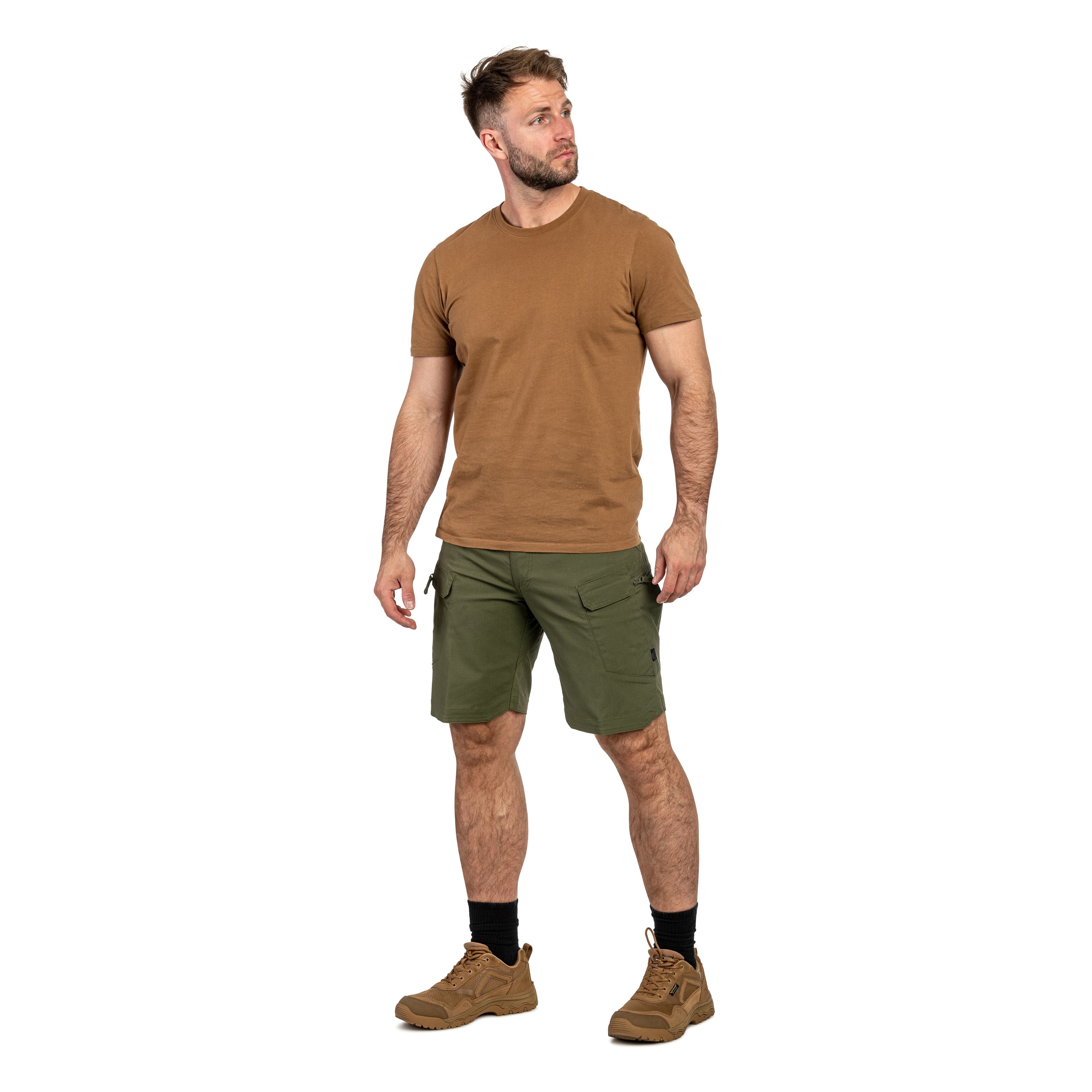 Szorty Helikon-Tex UTS PolyCotton Stretch Rip-Stop 8.5'' - Olive Green