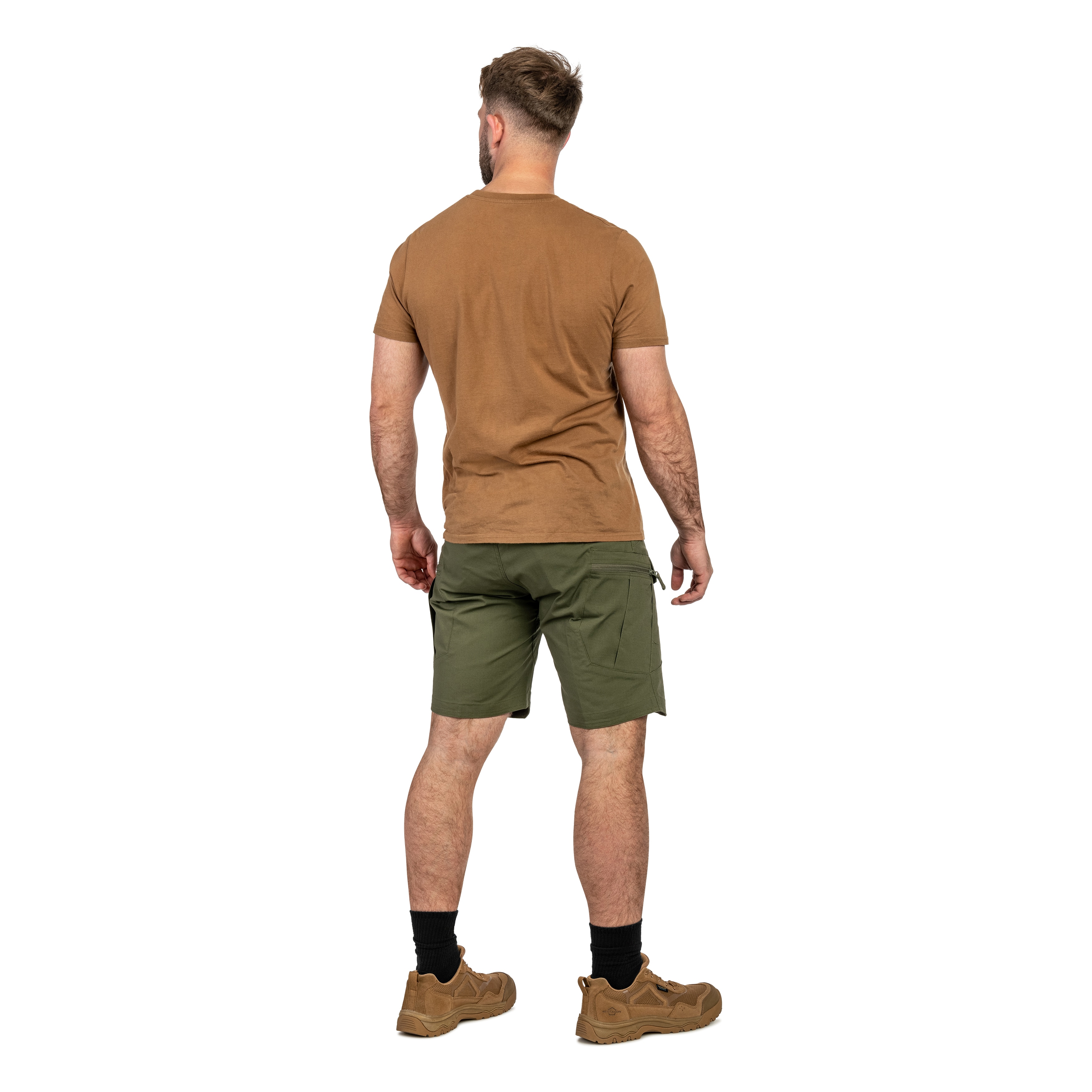 Szorty Helikon-Tex UTS PolyCotton Stretch Rip-Stop 8.5'' - Olive Green
