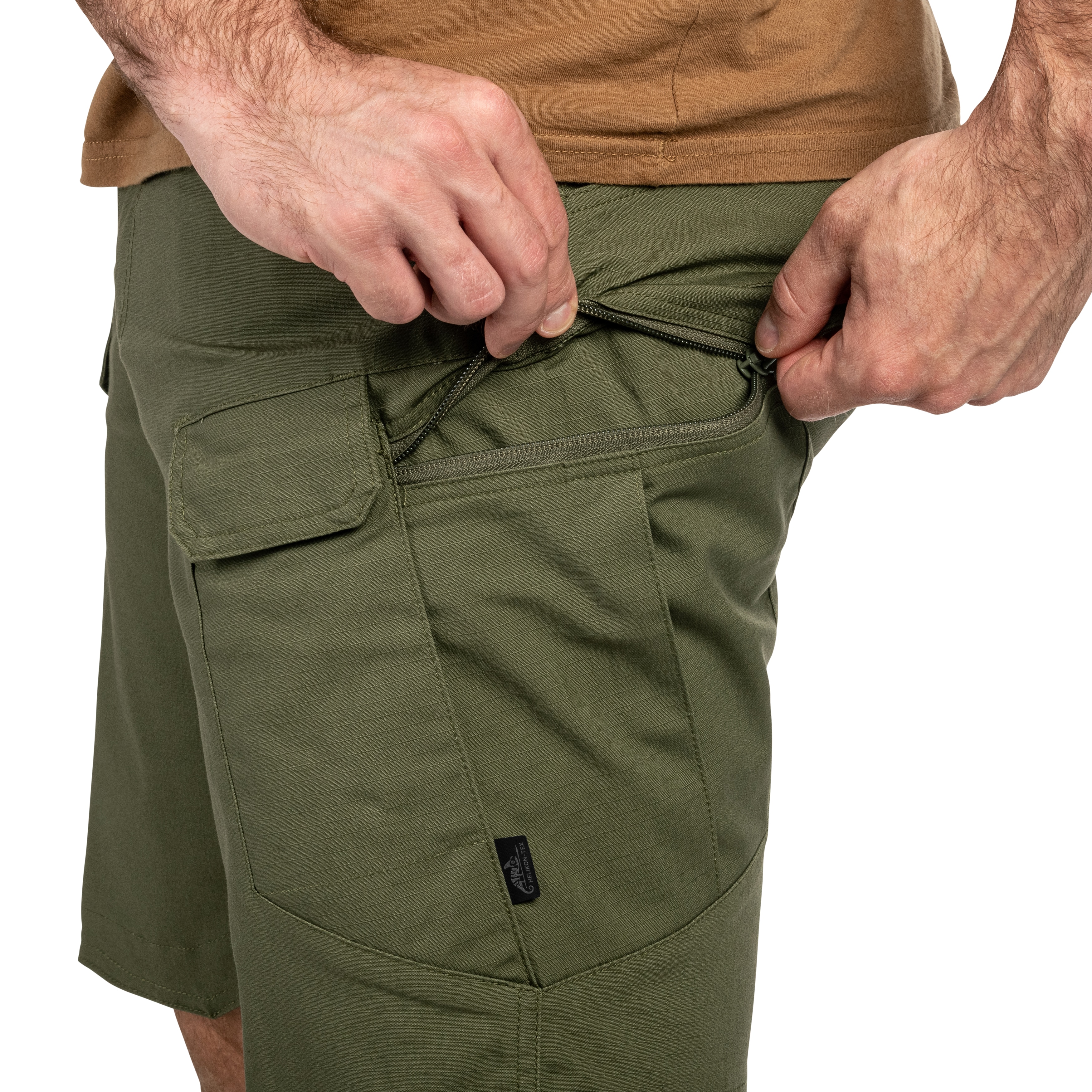 Szorty Helikon-Tex UTS PolyCotton Stretch Rip-Stop 8.5'' - Olive Green