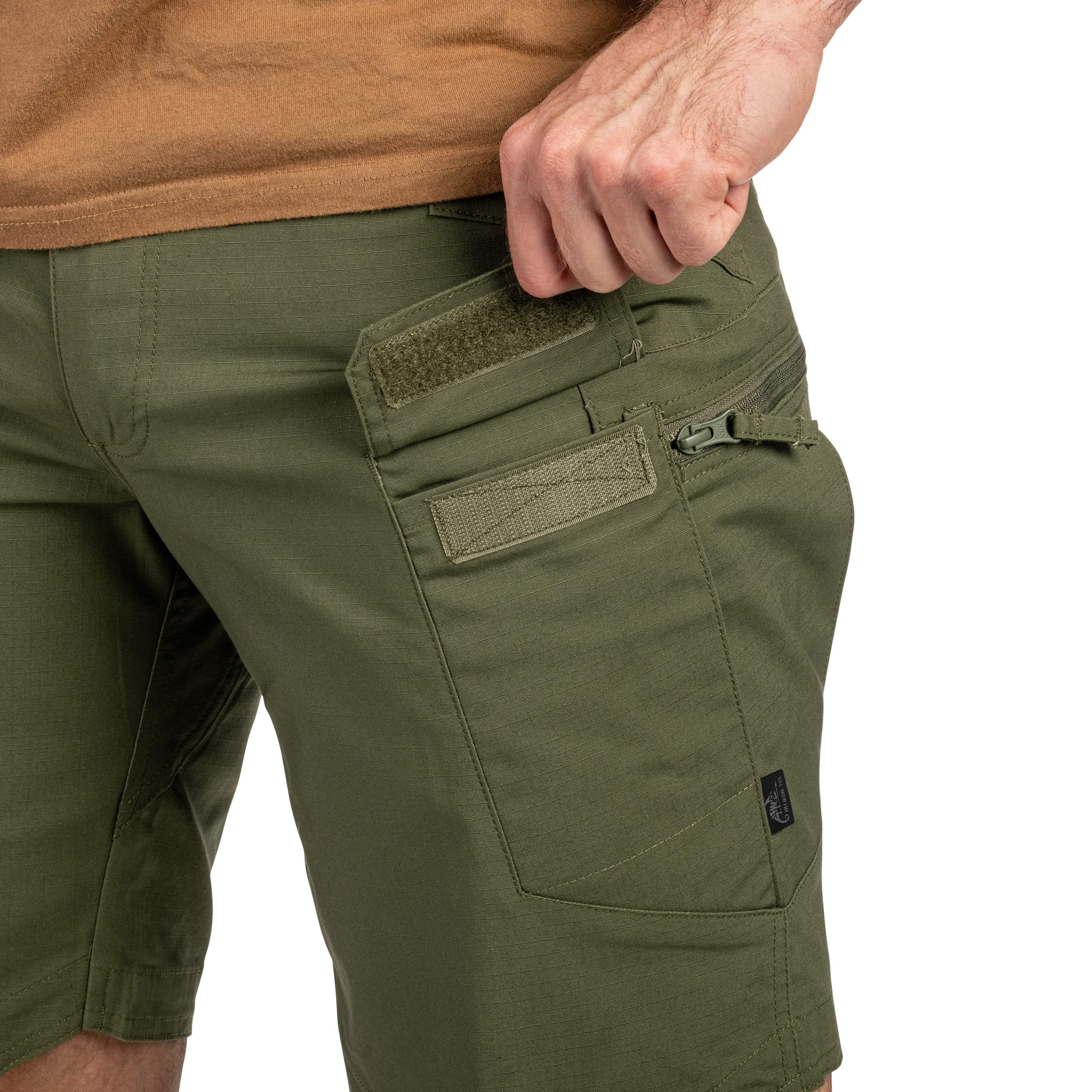 Szorty Helikon-Tex UTS PolyCotton Stretch Rip-Stop 8.5'' - Olive Green