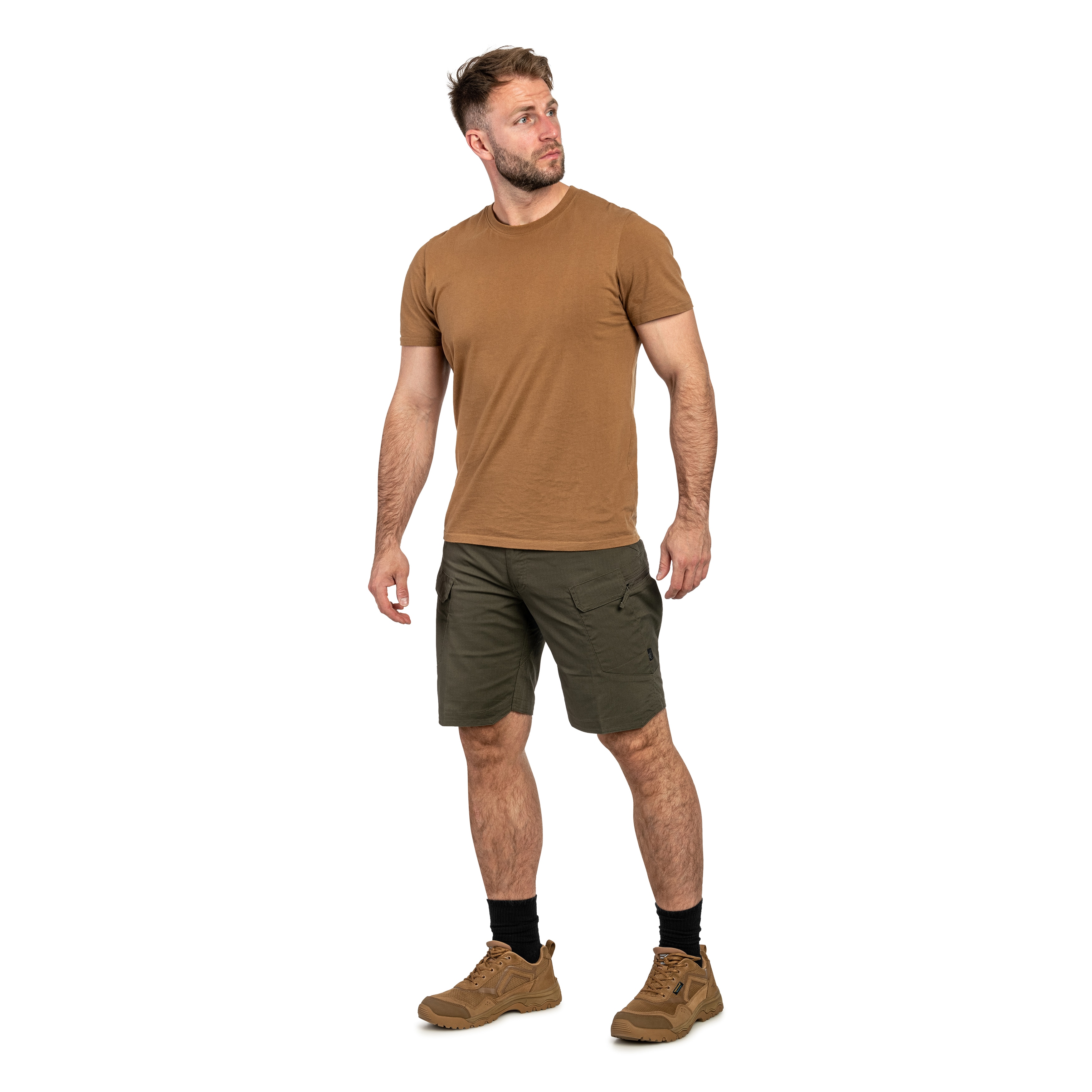 Szorty Helikon-Tex UTS PolyCotton Stretch Rip-Stop 8,5'' - Taiga Green