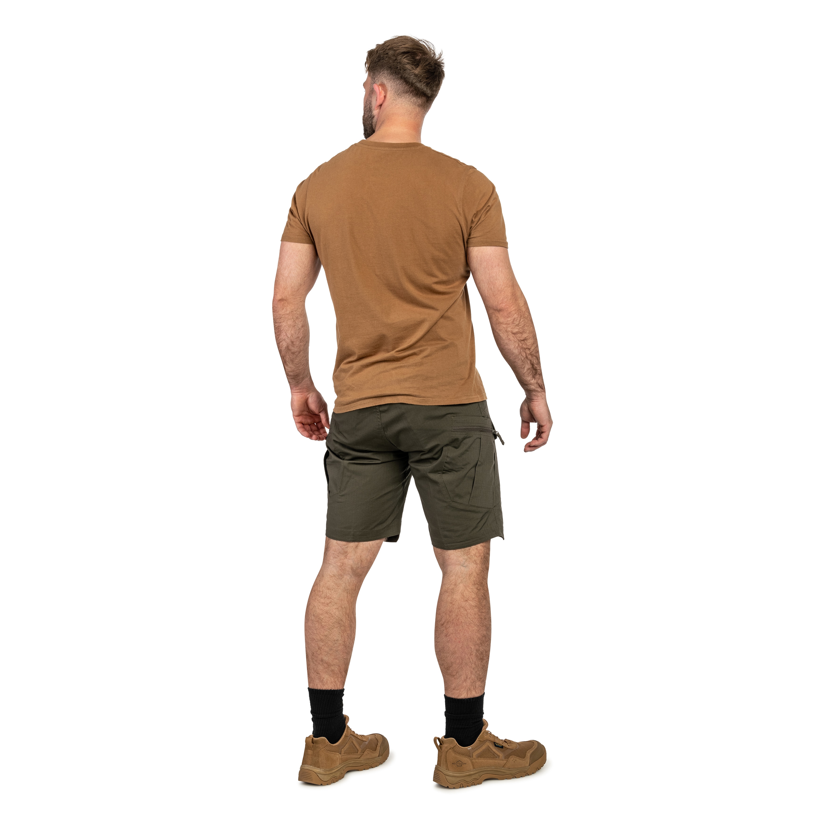 Szorty Helikon-Tex UTS PolyCotton Stretch Rip-Stop 8,5'' - Taiga Green