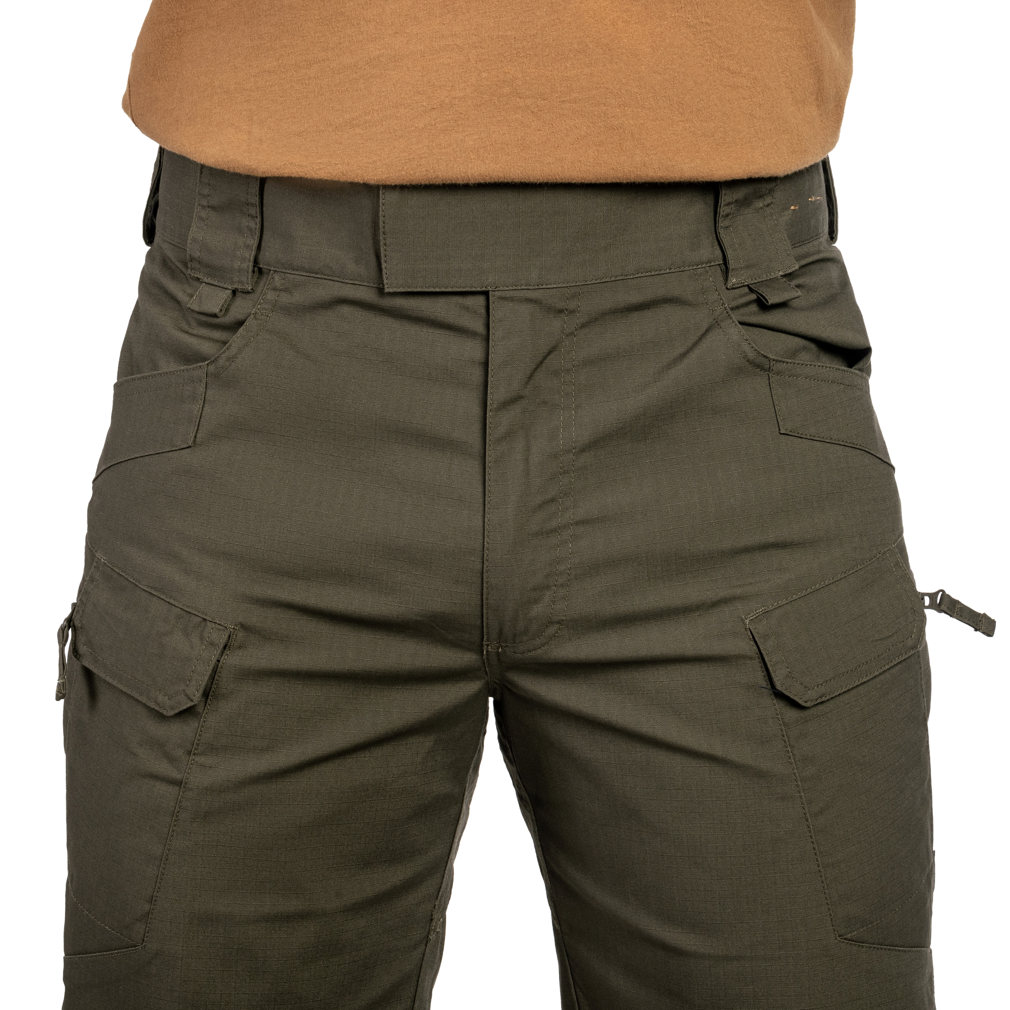 Szorty Helikon-Tex UTS PolyCotton Stretch Rip-Stop 8,5'' - Taiga Green