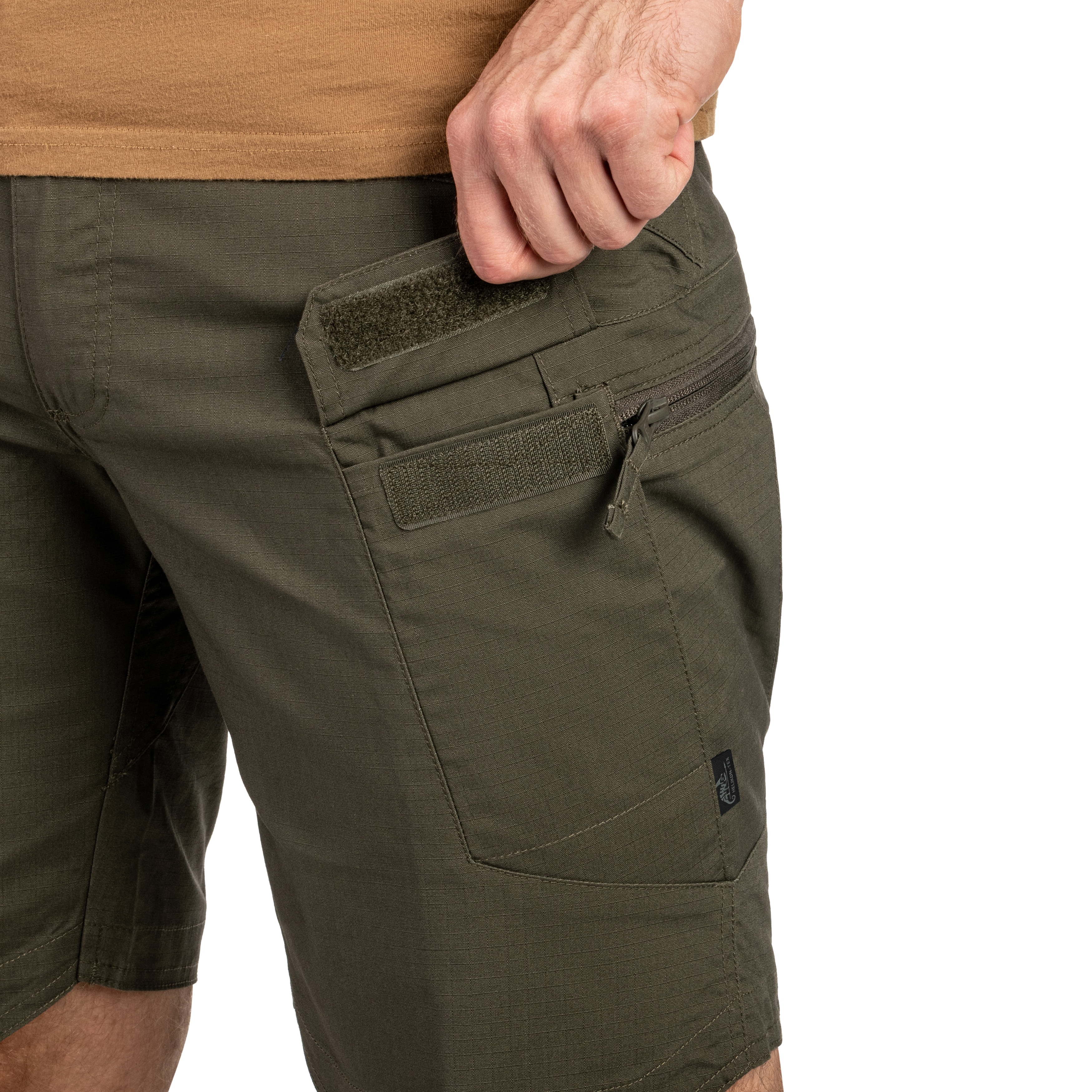 Szorty Helikon-Tex UTS PolyCotton Stretch Rip-Stop 8,5'' - Taiga Green