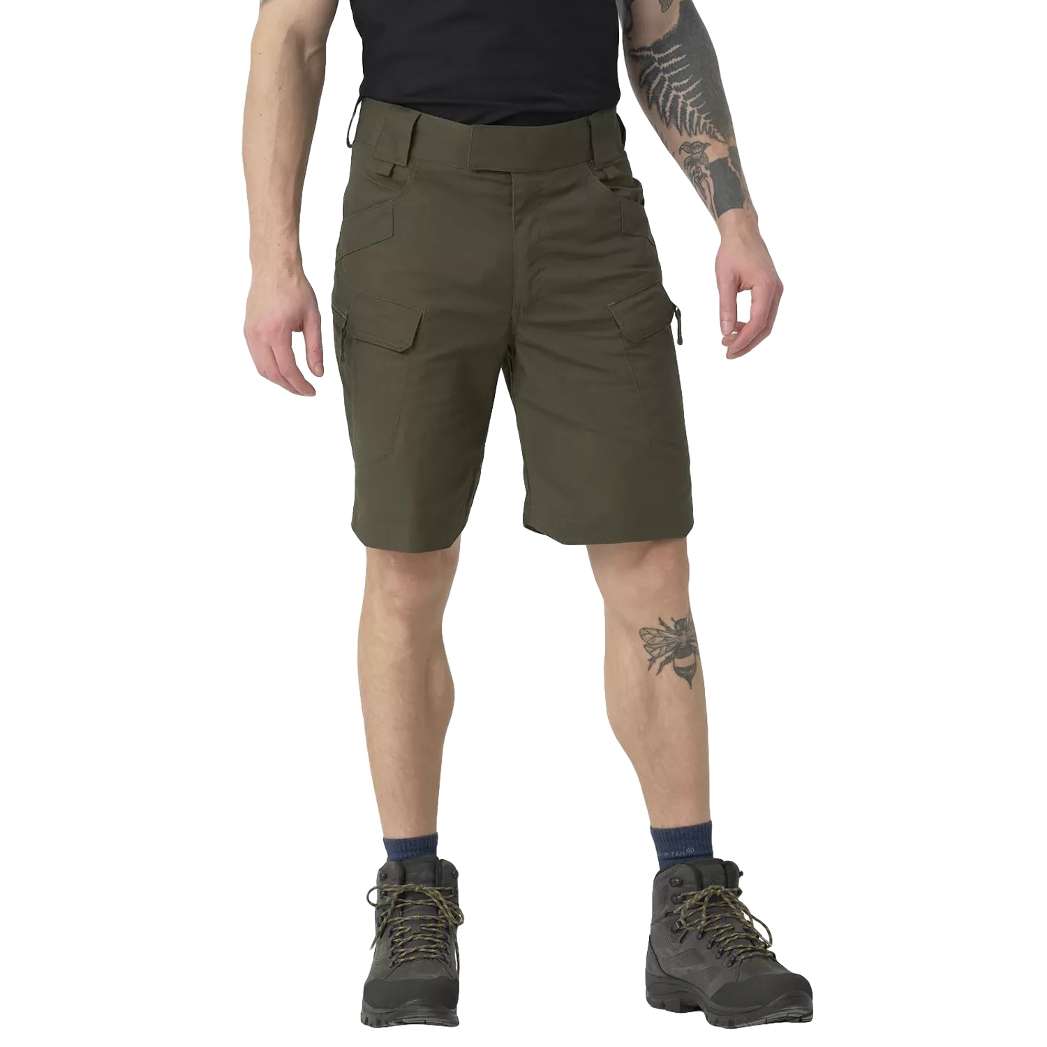 Szorty Helikon UTS PolyCotton Stretch Rip-Stop 8,5'' - Taiga Green