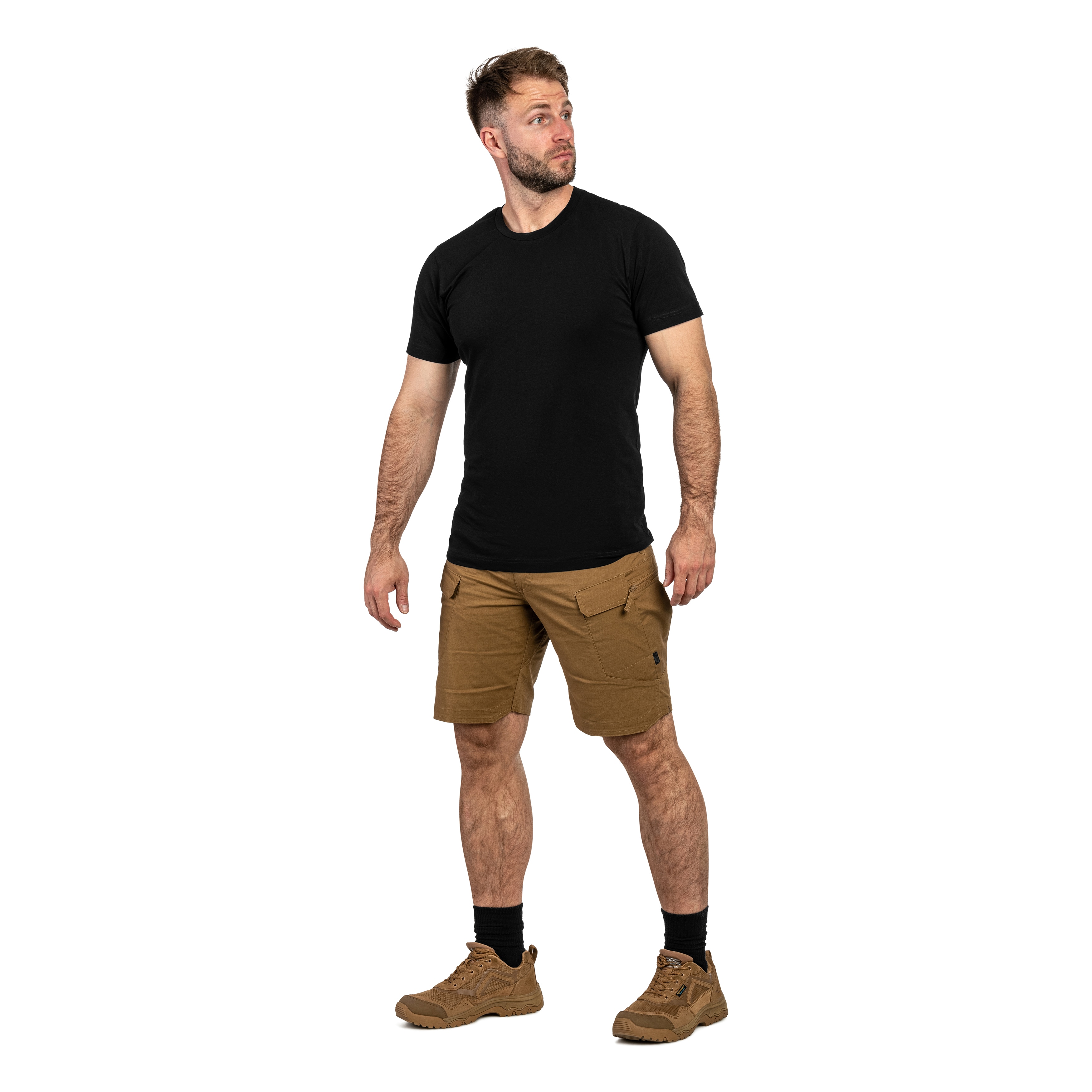 Szorty Helikon-Tex UTS PolyCotton Stretch Rip-Stop 8,5'' - Coyote
