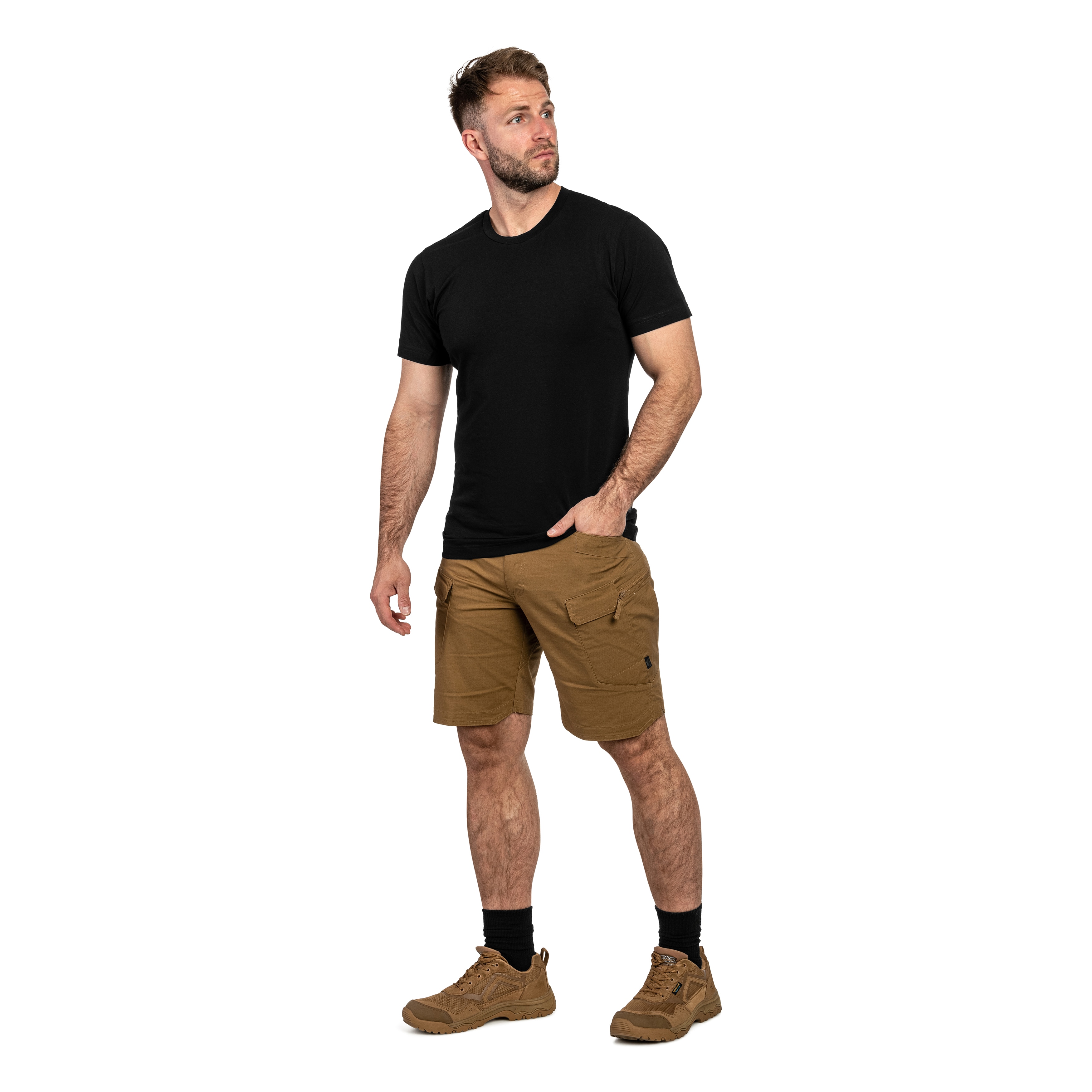 Szorty Helikon-Tex UTS PolyCotton Stretch Rip-Stop 8,5'' - Coyote
