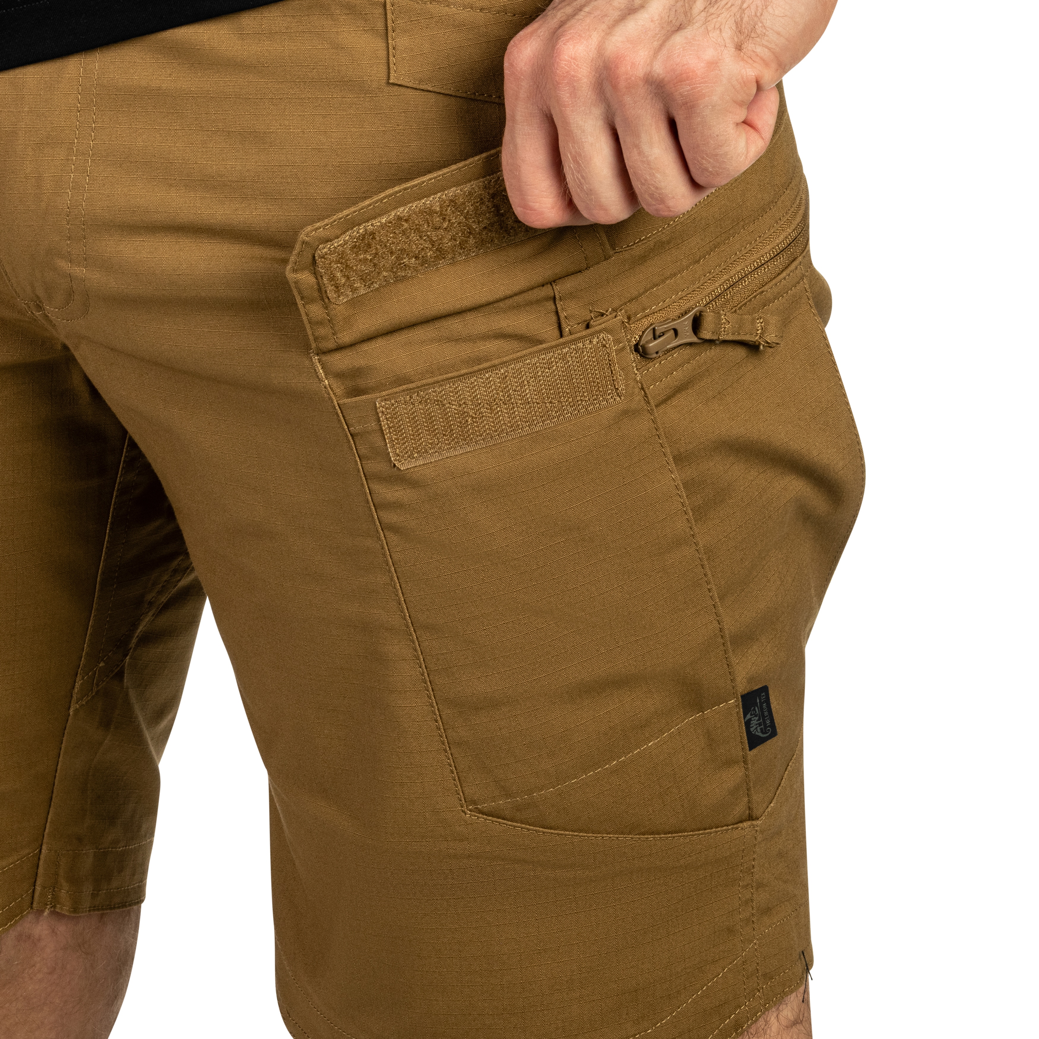 Szorty Helikon-Tex UTS PolyCotton Stretch Rip-Stop 8,5'' - Coyote