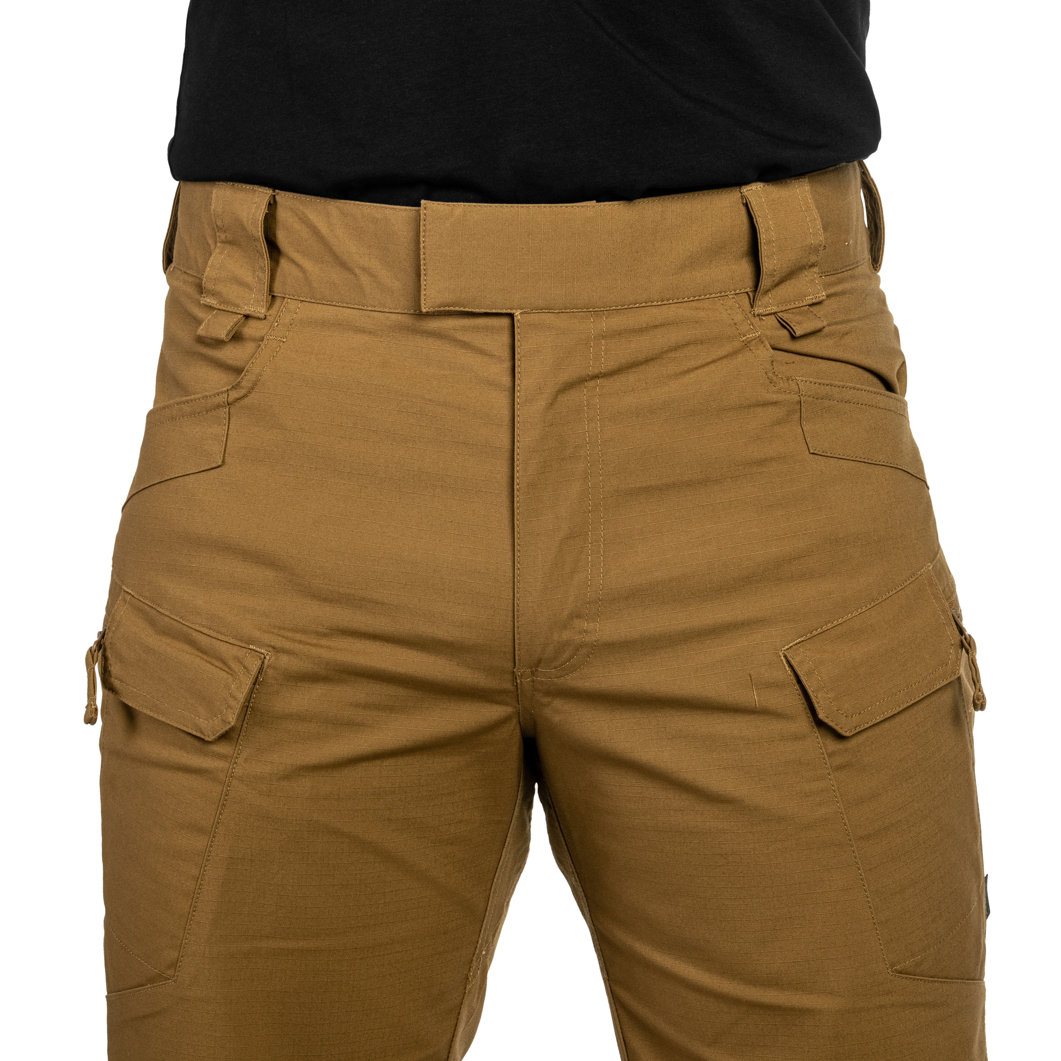Szorty Helikon-Tex UTS PolyCotton Stretch Rip-Stop 8,5'' - Coyote