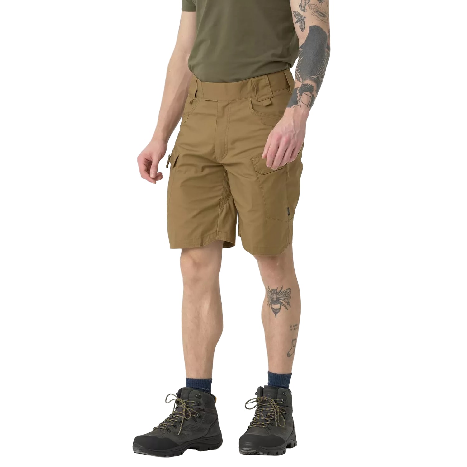 Szorty Helikon UTS PolyCotton Stretch Rip-Stop 8,5'' - Coyote