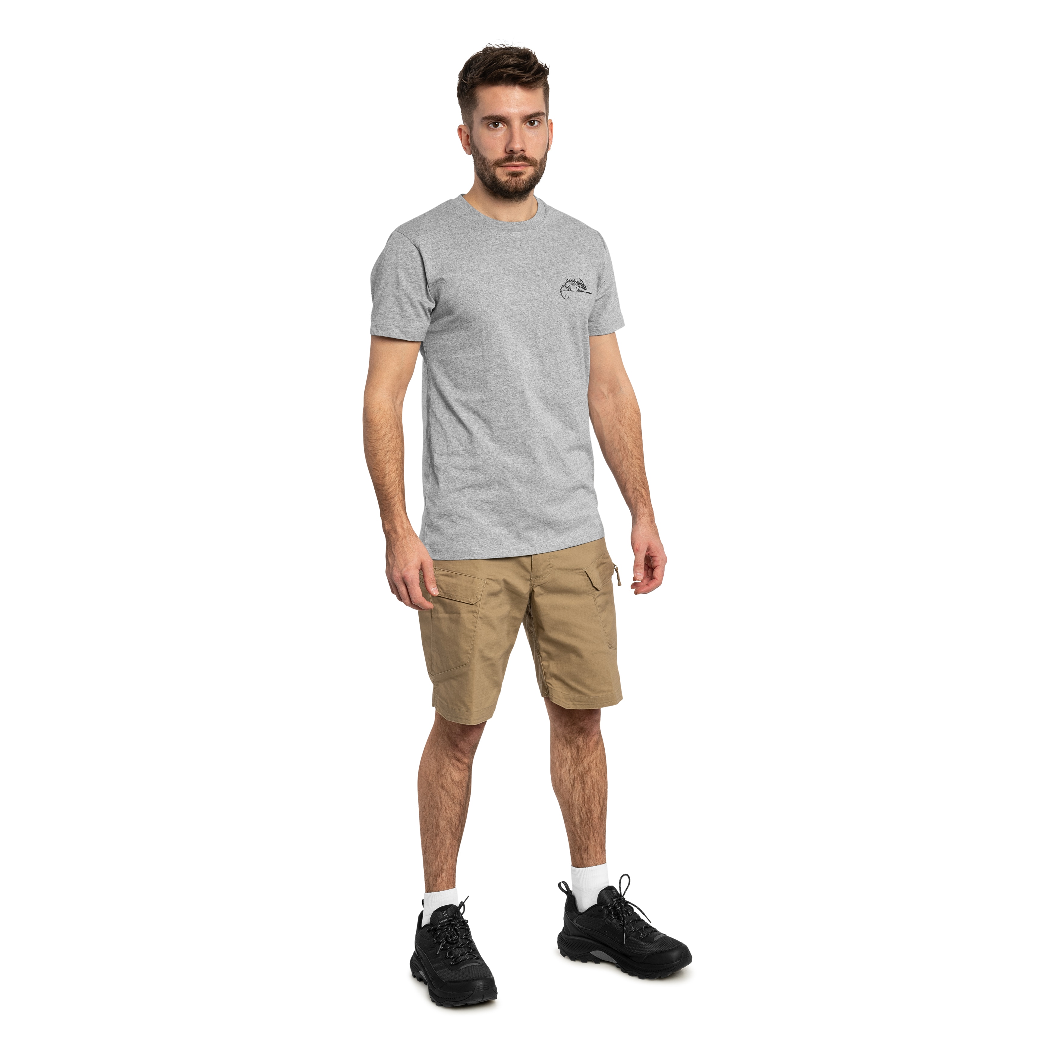 Szorty Helikon UTS PolyCotton Stretch Rip-Stop 8,5'' - Khaki