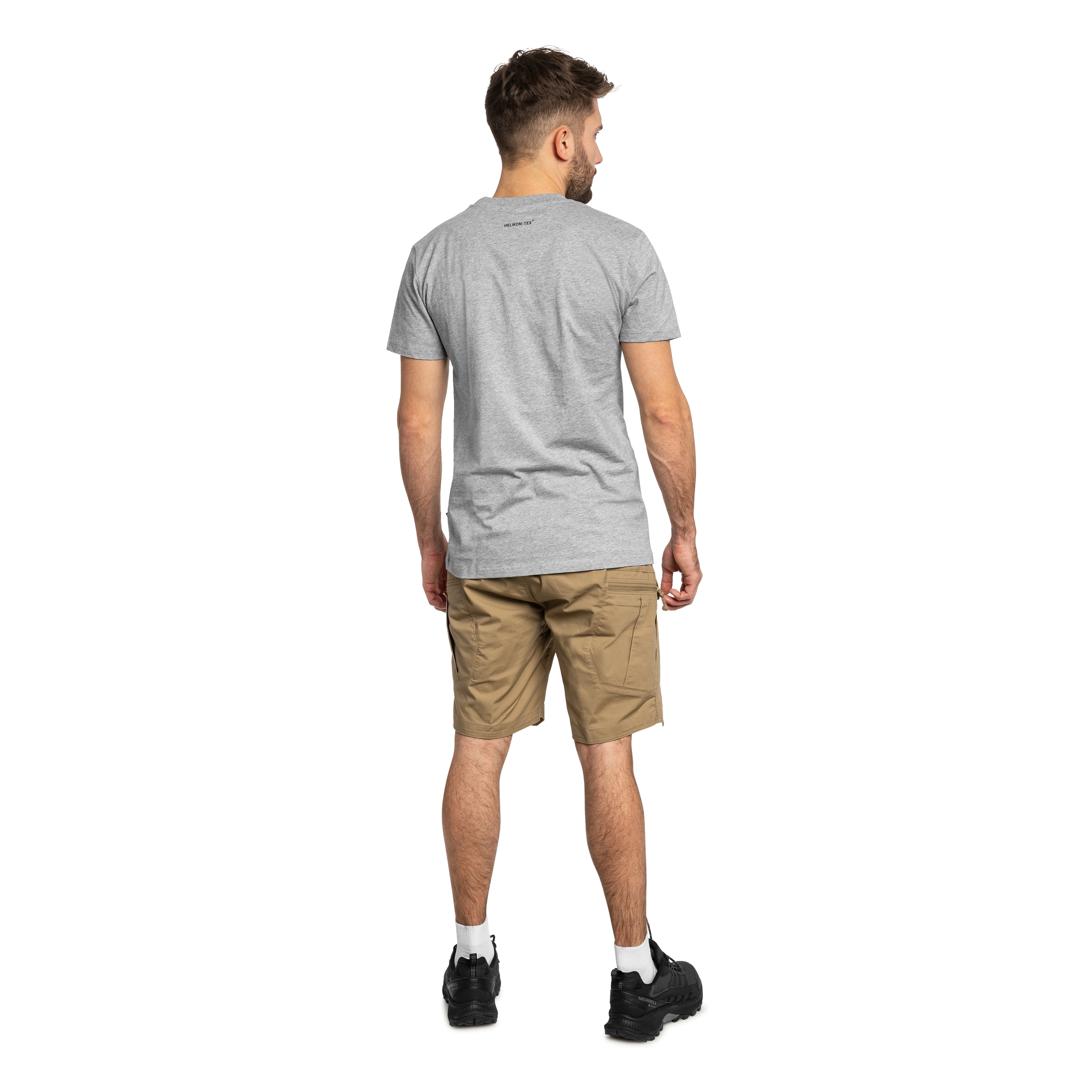 Szorty Helikon UTS PolyCotton Stretch Rip-Stop 8,5'' - Khaki