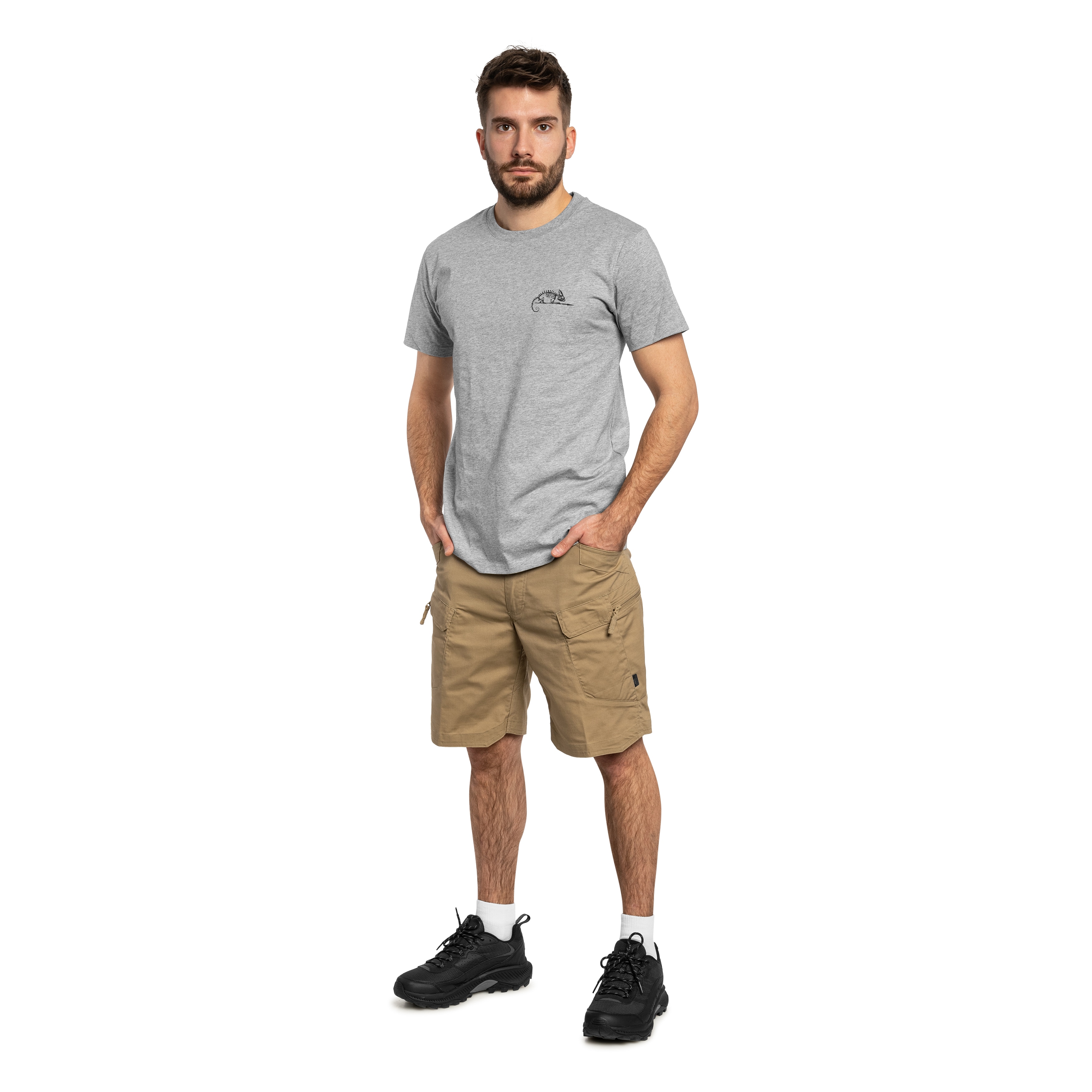 Szorty Helikon UTS PolyCotton Stretch Rip-Stop 8,5'' - Khaki