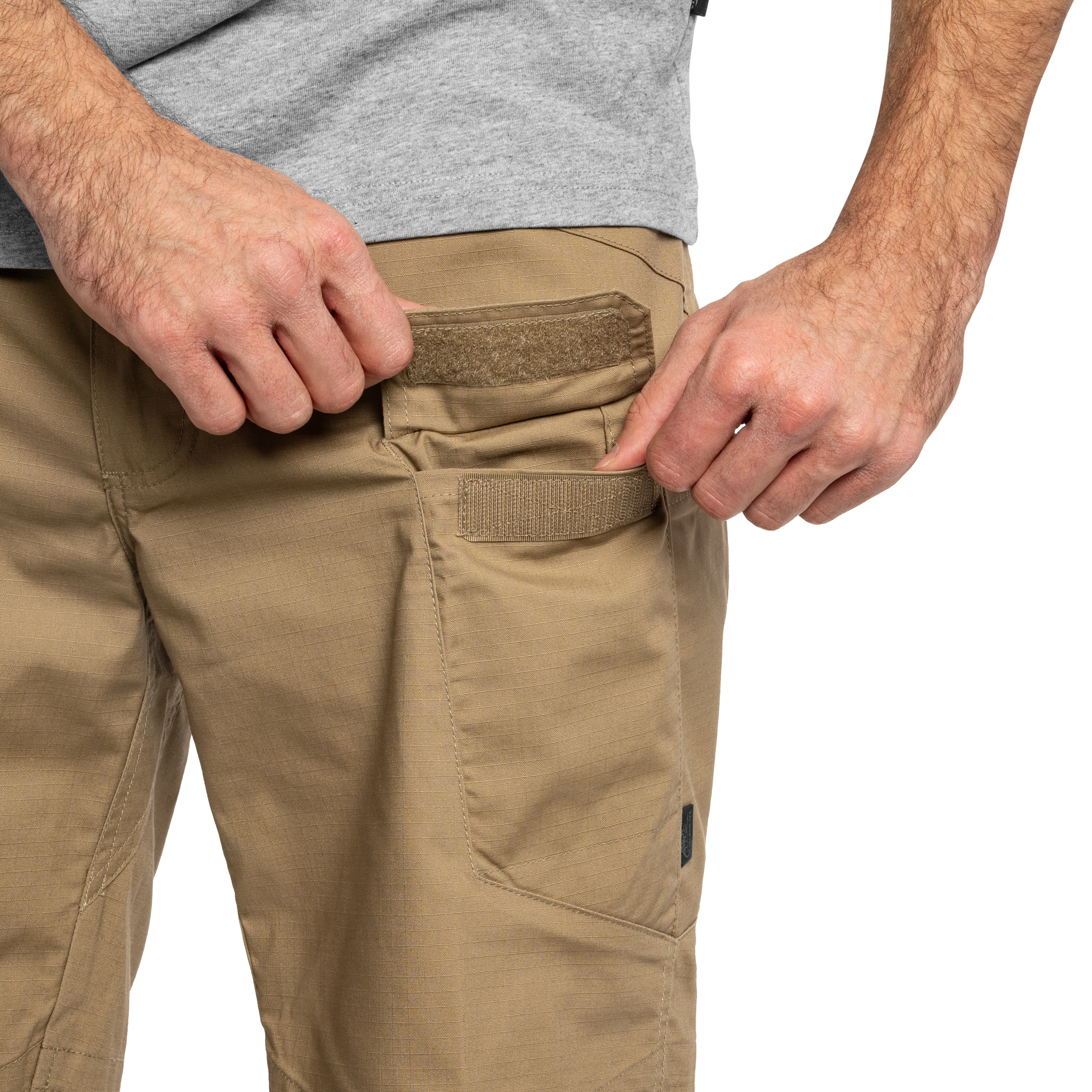 Szorty Helikon UTS PolyCotton Stretch Rip-Stop 8,5'' - Khaki