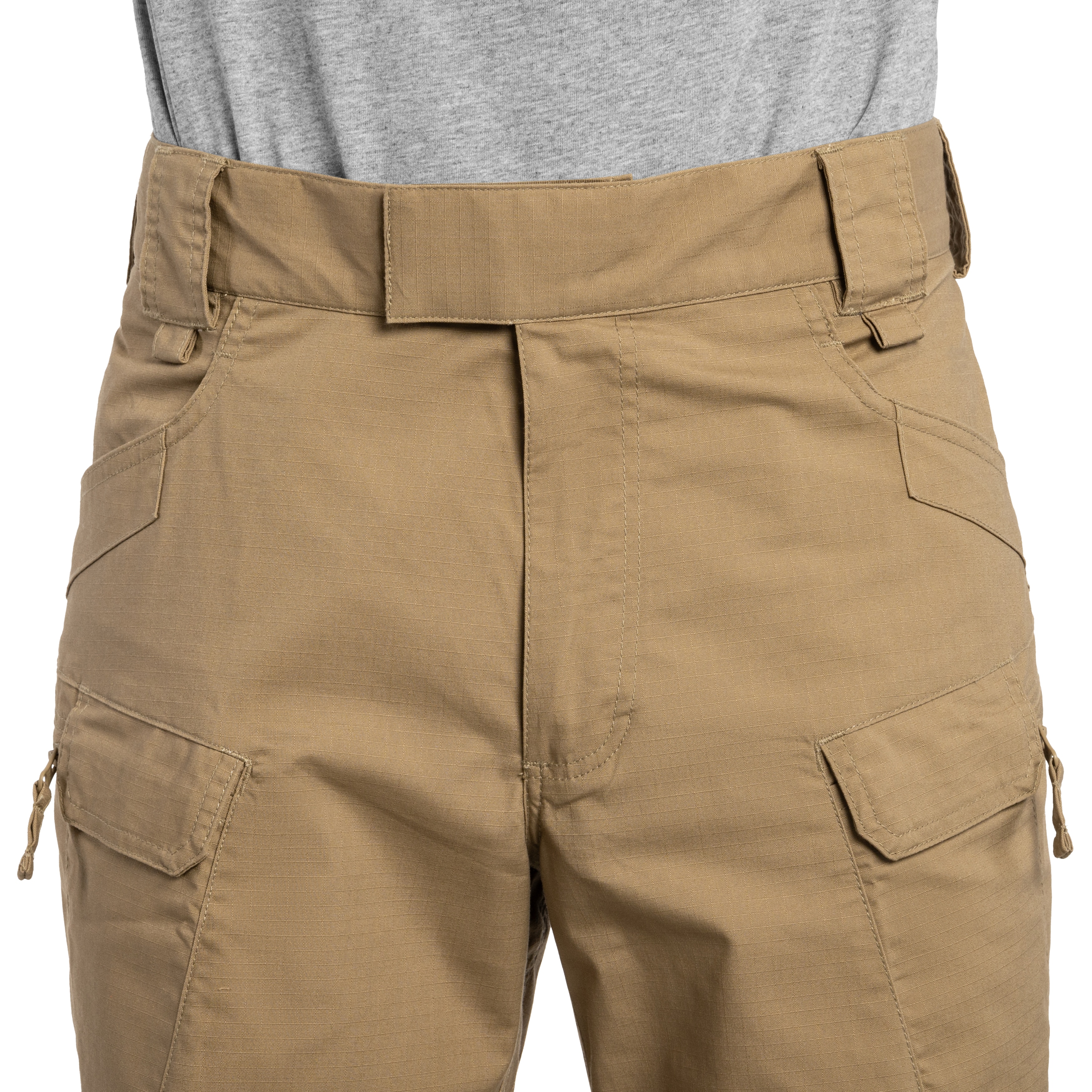 Szorty Helikon UTS PolyCotton Stretch Rip-Stop 8,5'' - Khaki