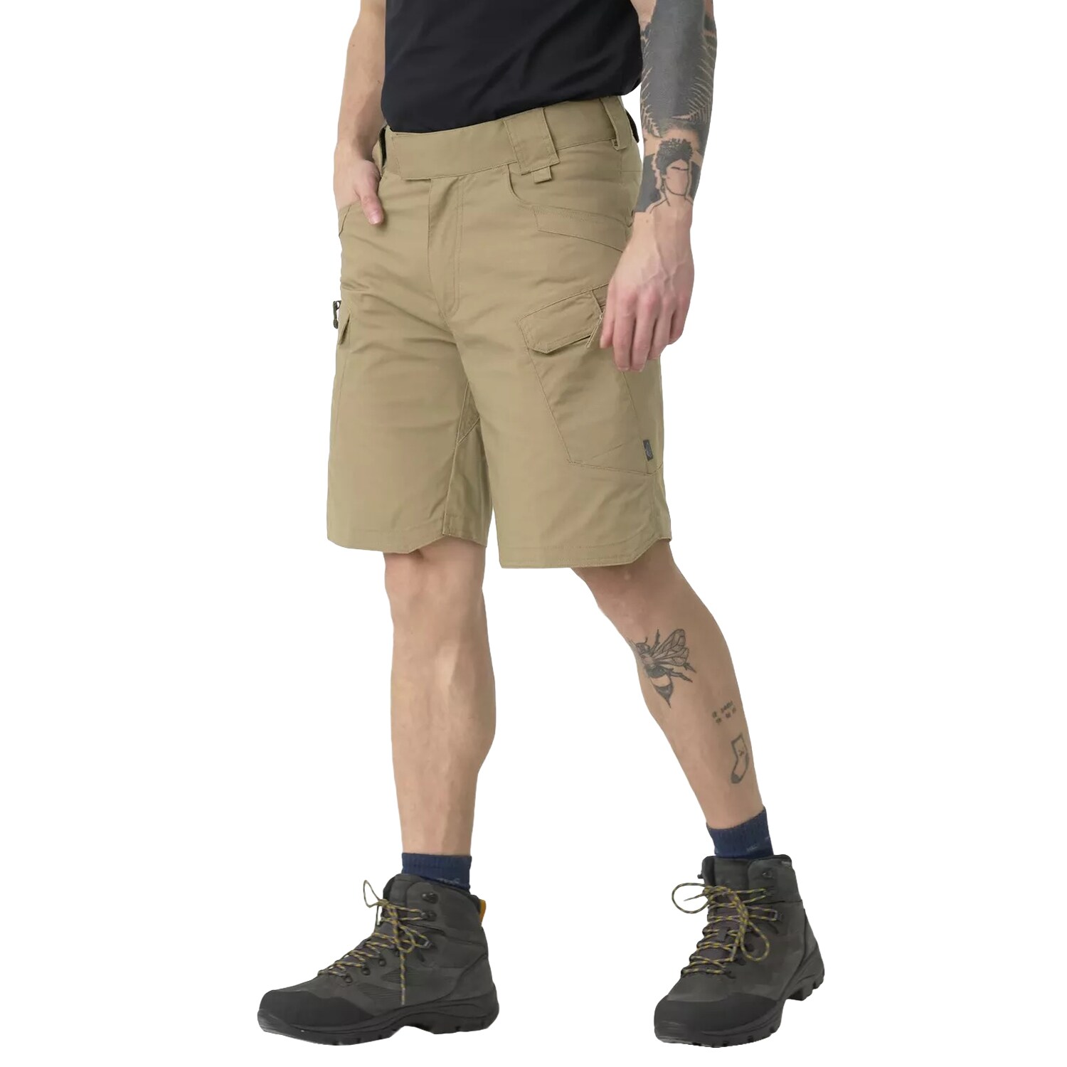 Szorty Helikon UTS PolyCotton Stretch Rip-Stop 8,5'' - Khaki