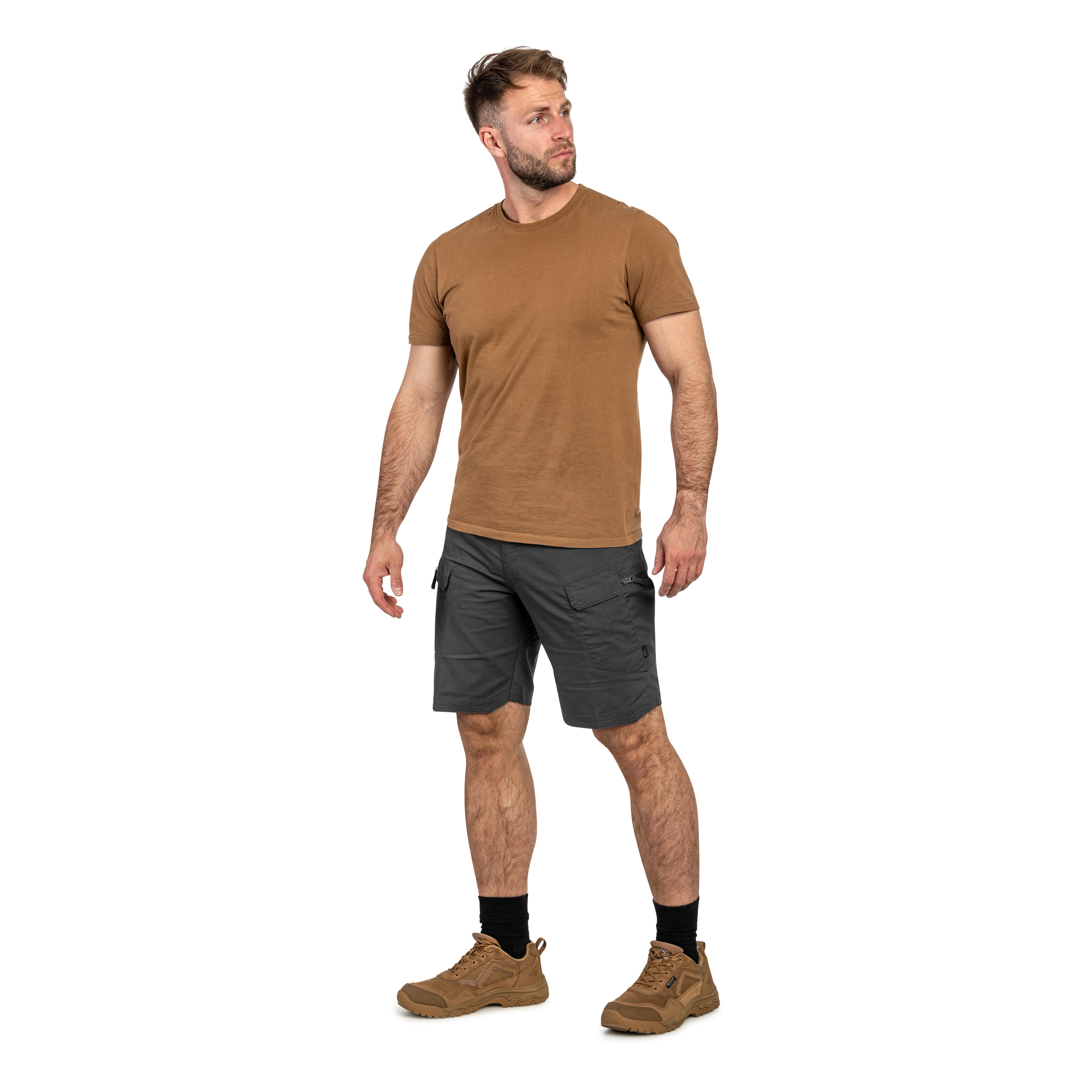 Szorty Helikon-Tex UTS PolyCotton Stretch Rip-Stop 8,5'' - Shadow Grey