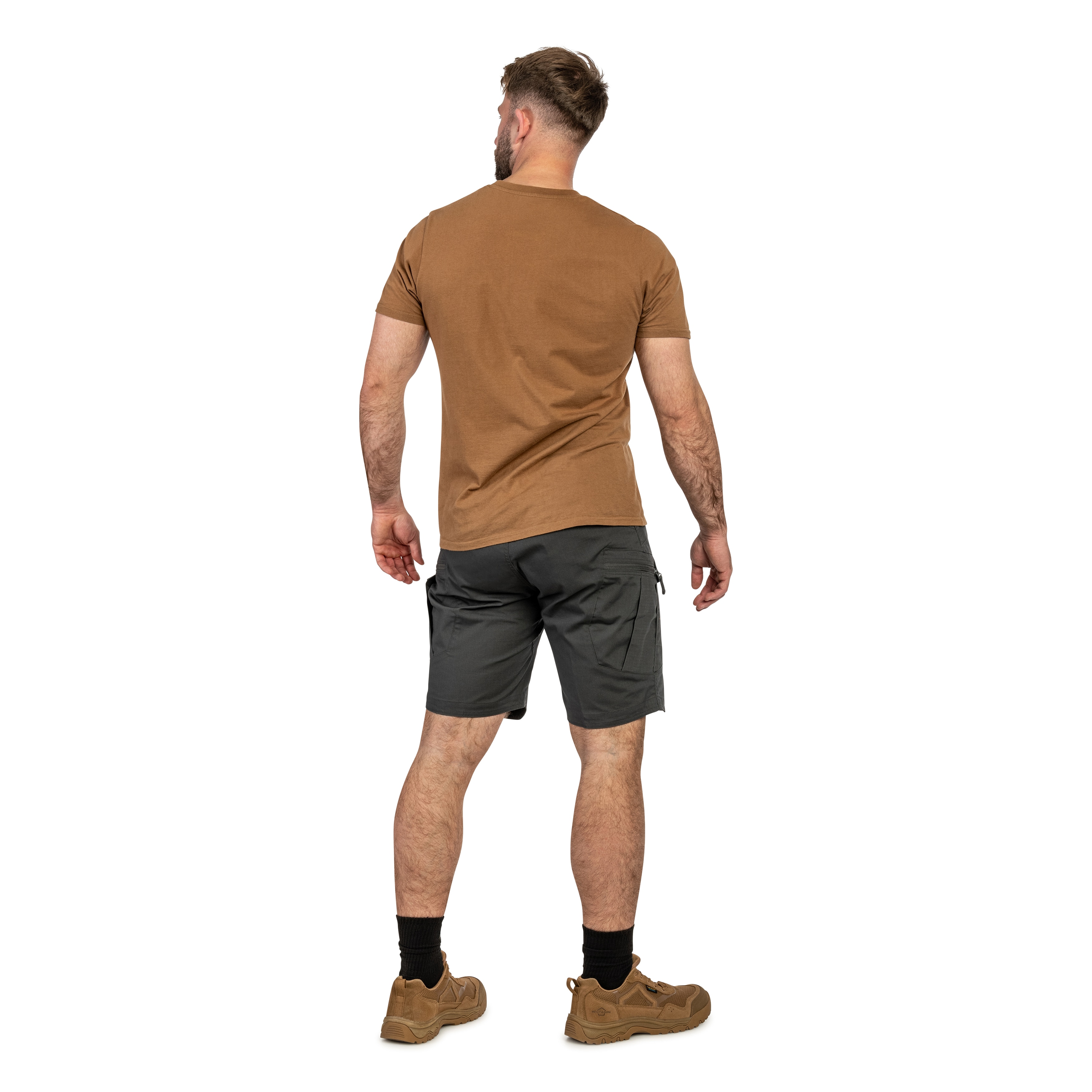 Szorty Helikon-Tex UTS PolyCotton Stretch Rip-Stop 8,5'' - Shadow Grey