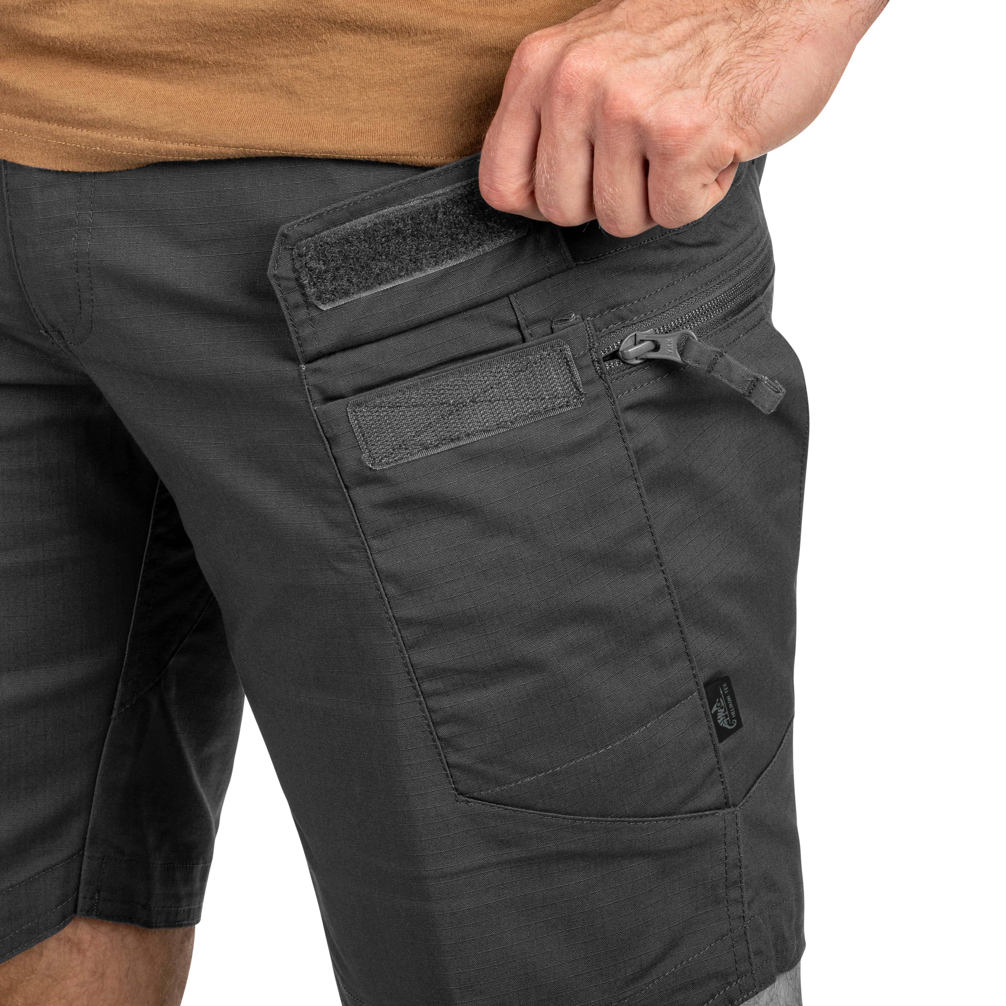 Szorty Helikon-Tex UTS PolyCotton Stretch Rip-Stop 8,5'' - Shadow Grey