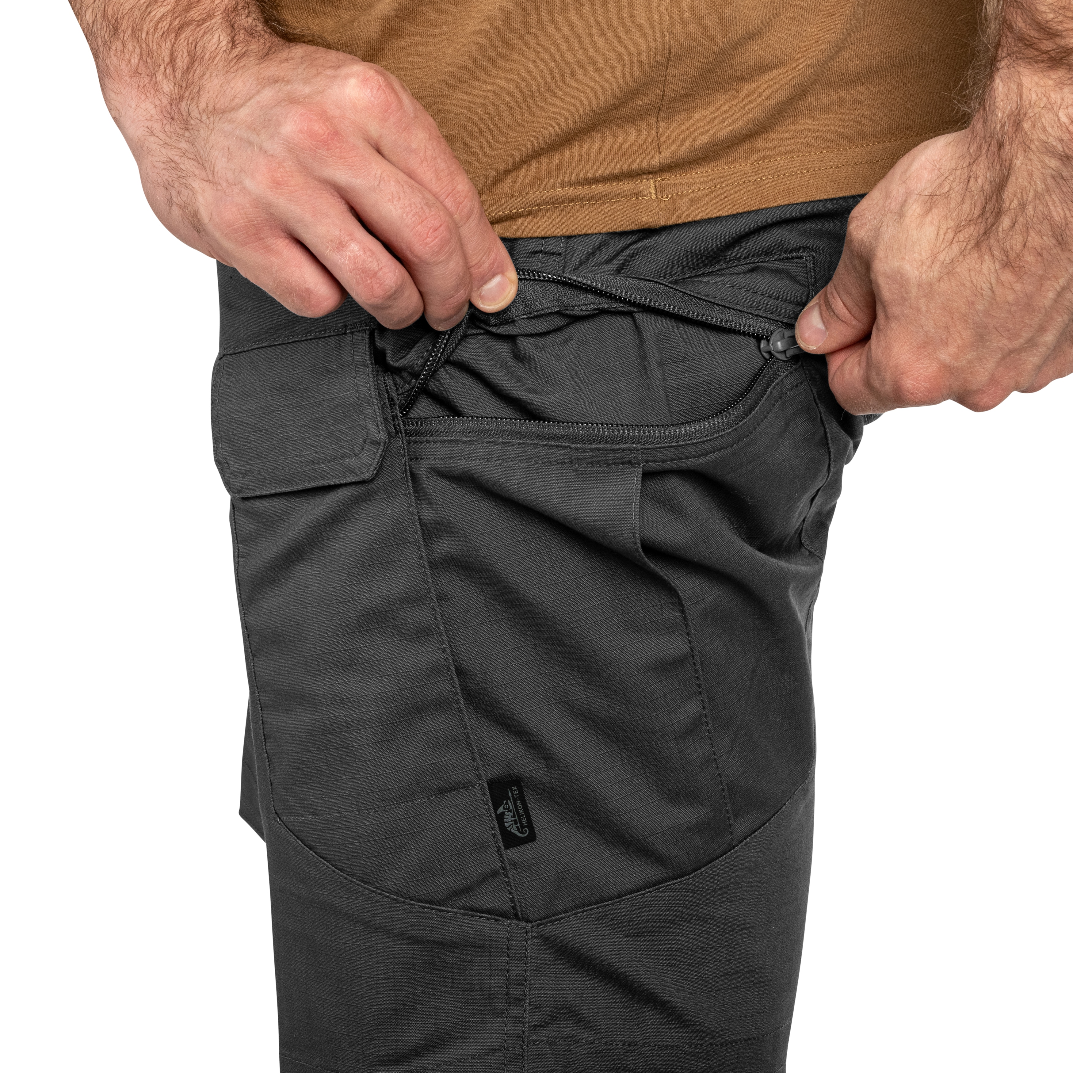Szorty Helikon-Tex UTS PolyCotton Stretch Rip-Stop 8,5'' - Shadow Grey
