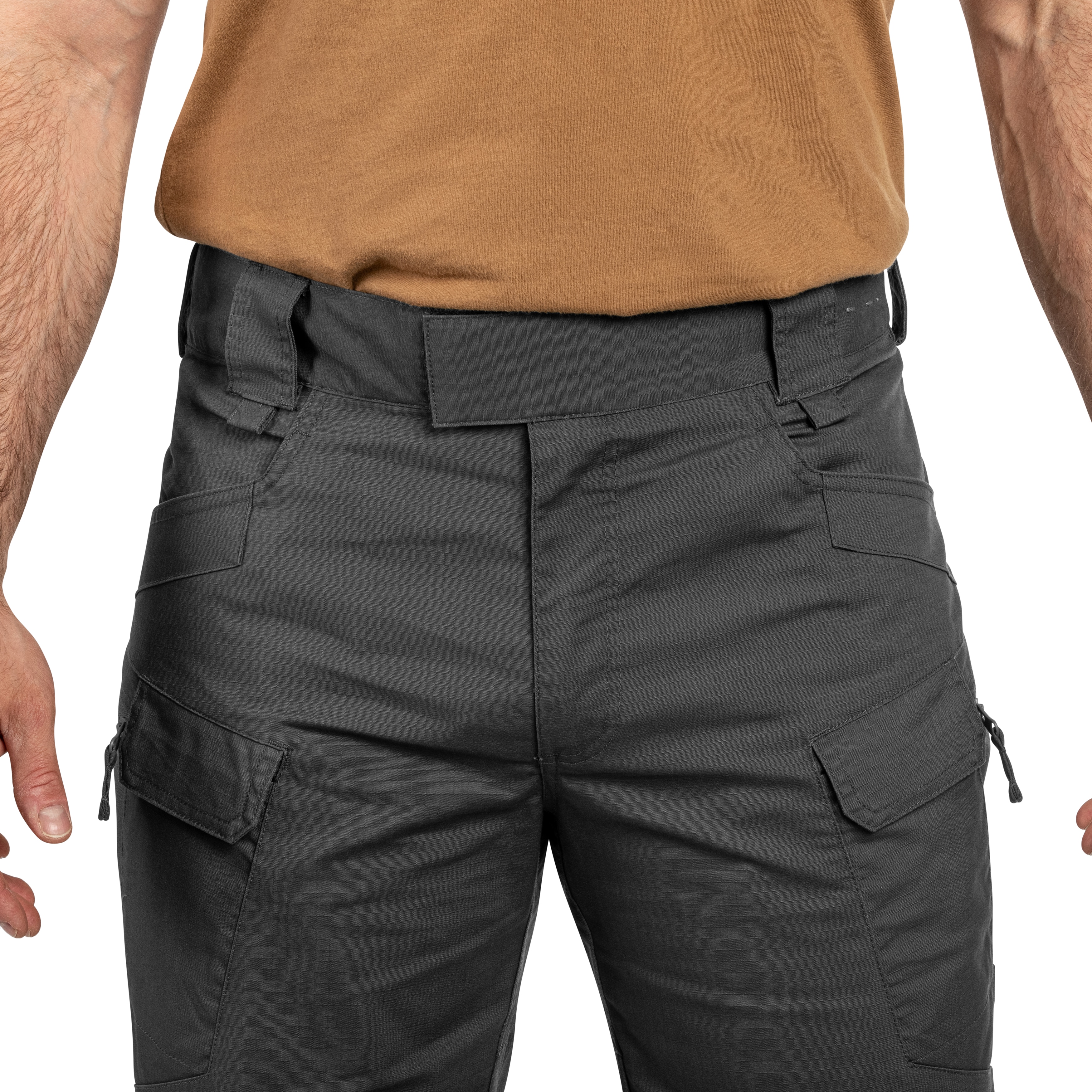 Szorty Helikon-Tex UTS PolyCotton Stretch Rip-Stop 8,5'' - Shadow Grey