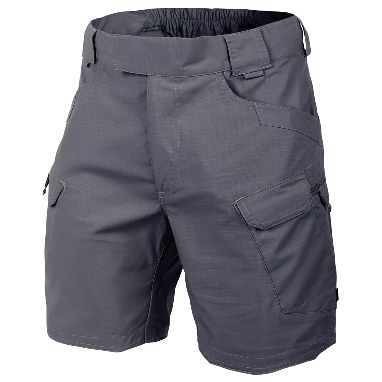 Szorty Helikon UTS PolyCotton Stretch Rip-Stop 8,5'' - Shadow Grey